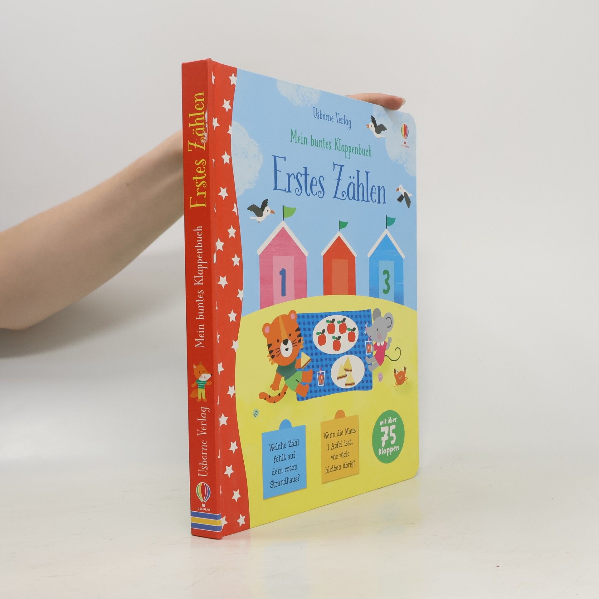 Jessica Greenwell Mein buntes Klappenbuch