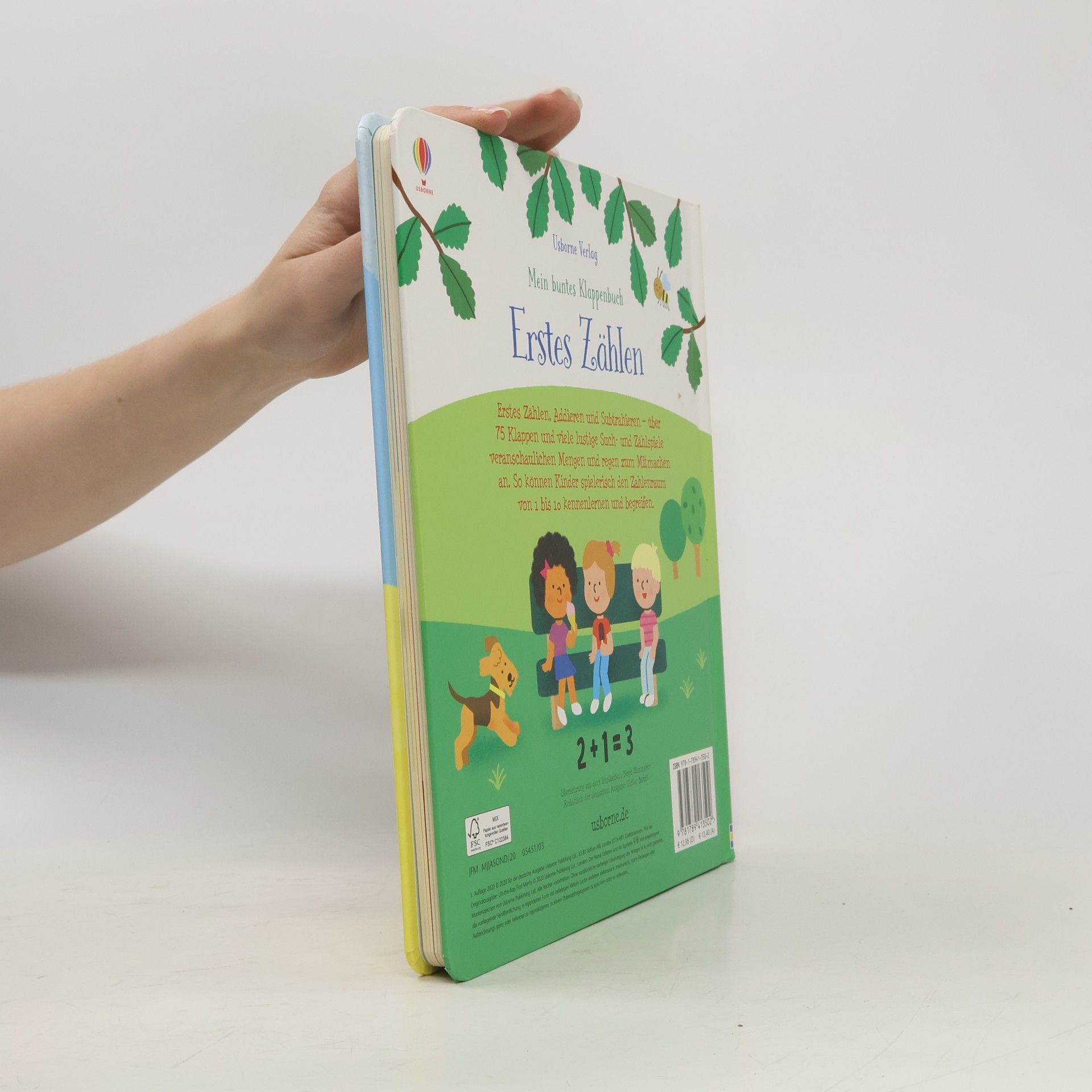 Mélisande Luthringer Mein buntes Klappenbuch