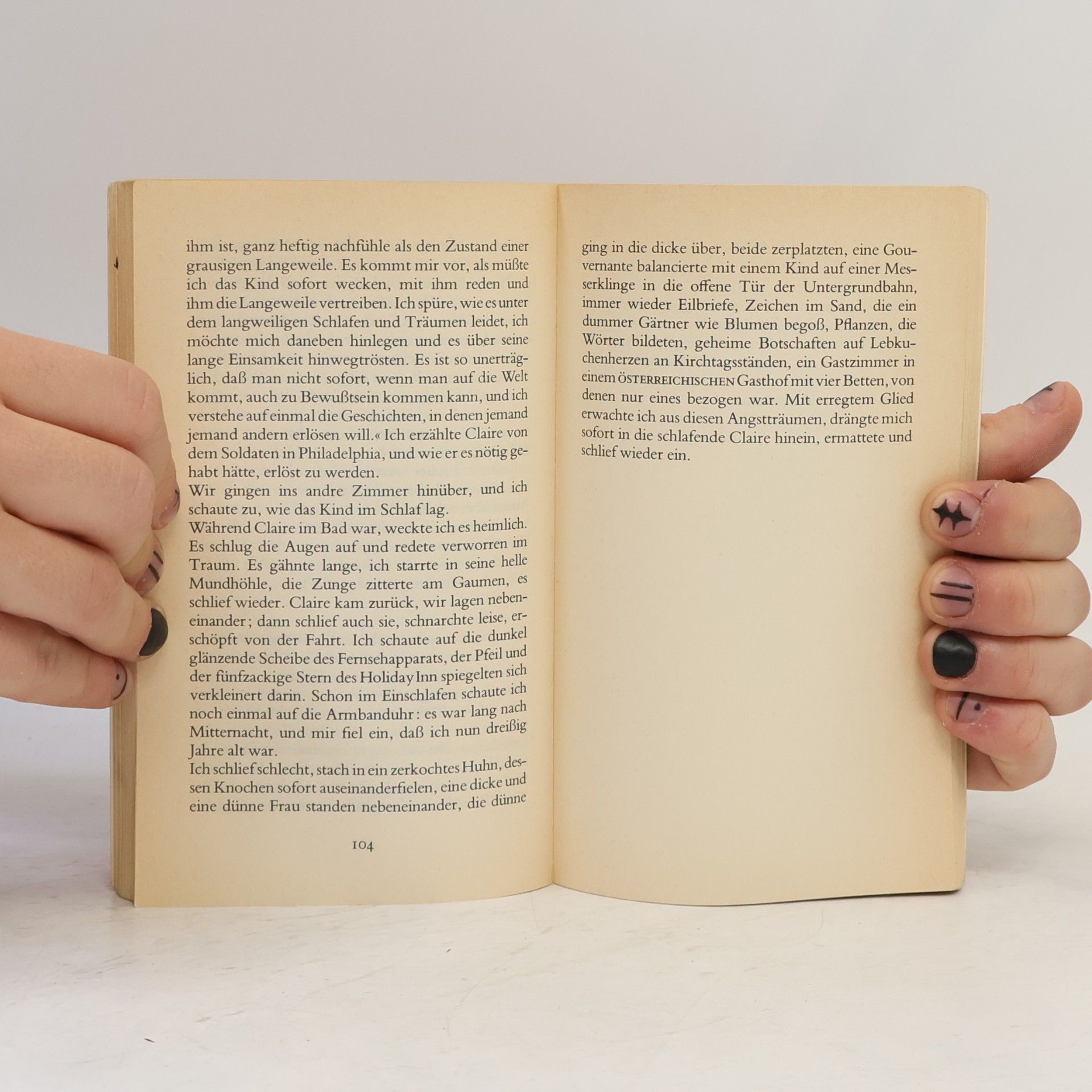 Peter Handke Der kurze Brief zum langen Abschied