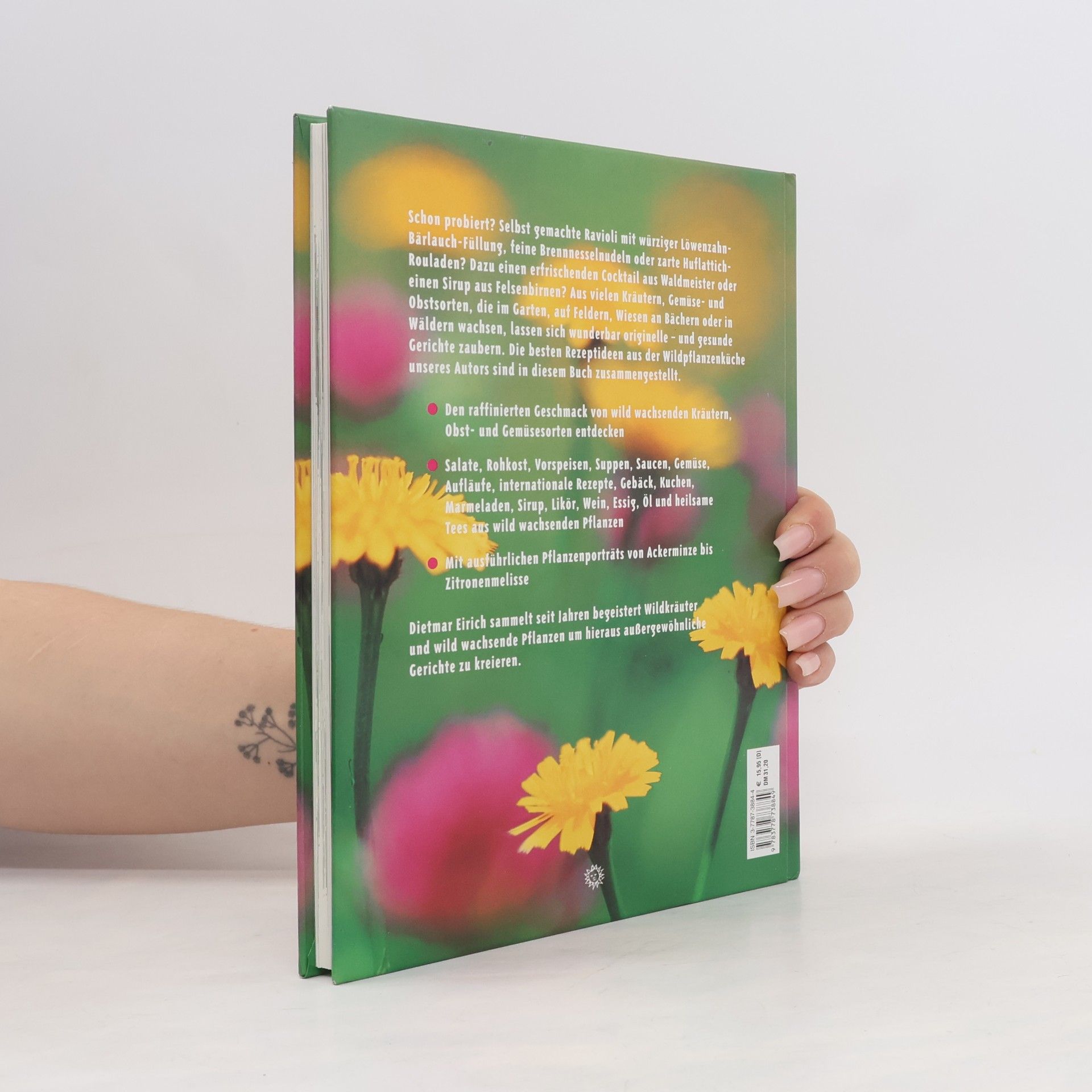 Dietmar Eirich Das Wald-und-Wiesen-Kochbuch