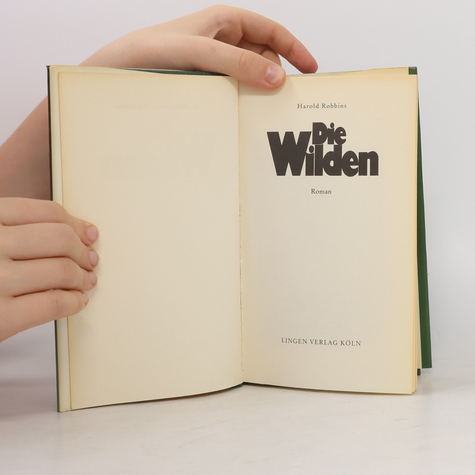Harold Robbins Die Wilden