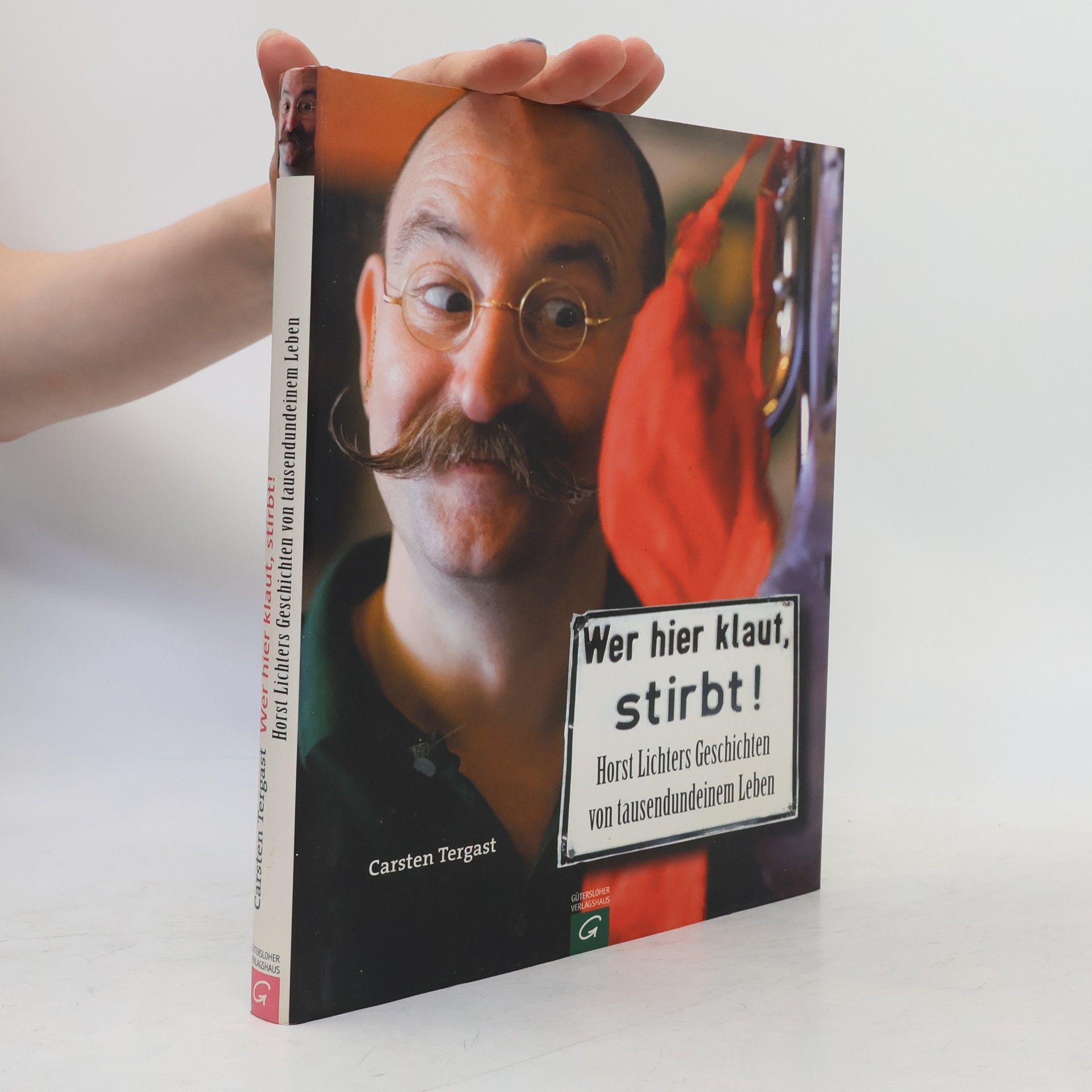 Carsten Tergast Wer hier klaut, stirbt!