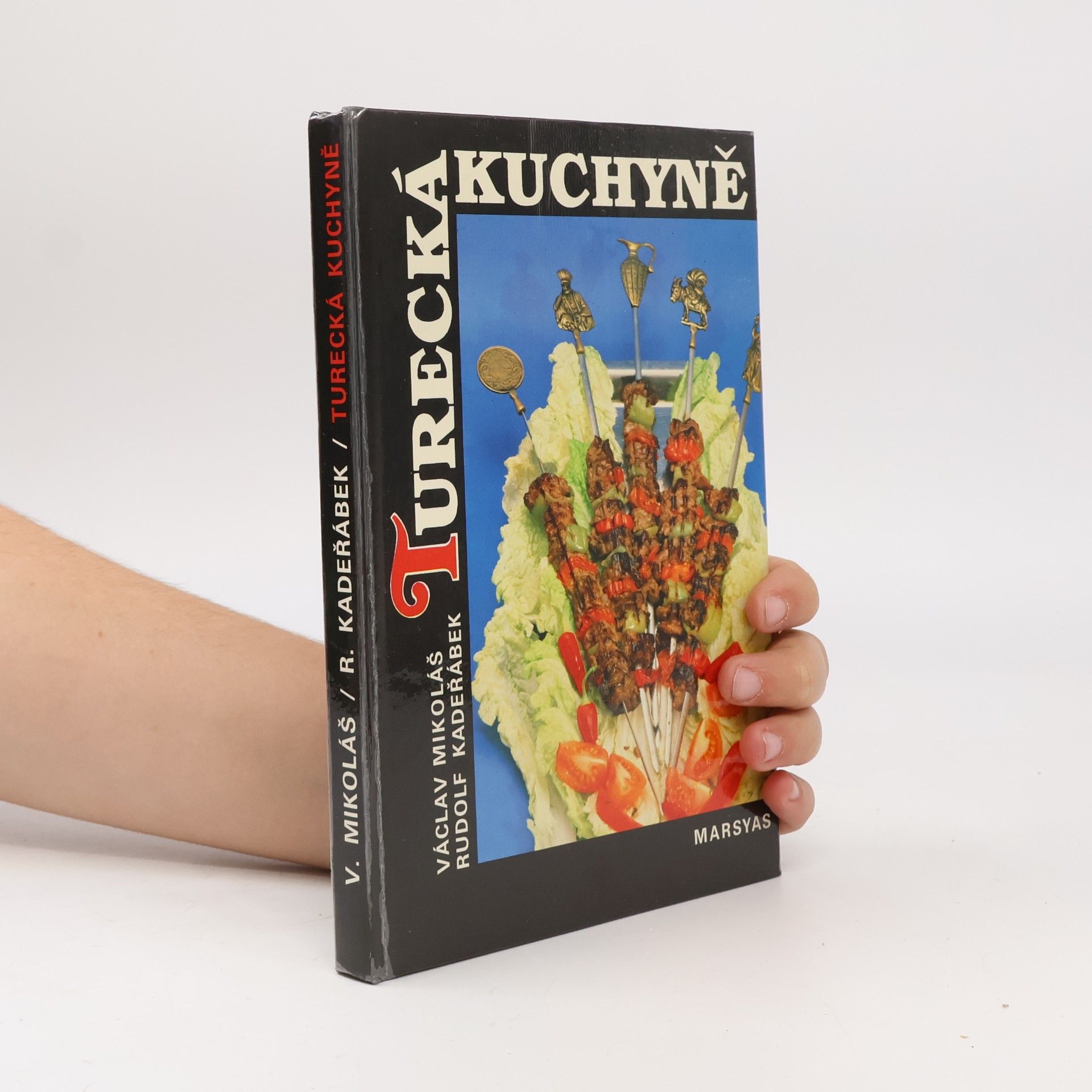 Václav Mikoláš Turecká kuchyně