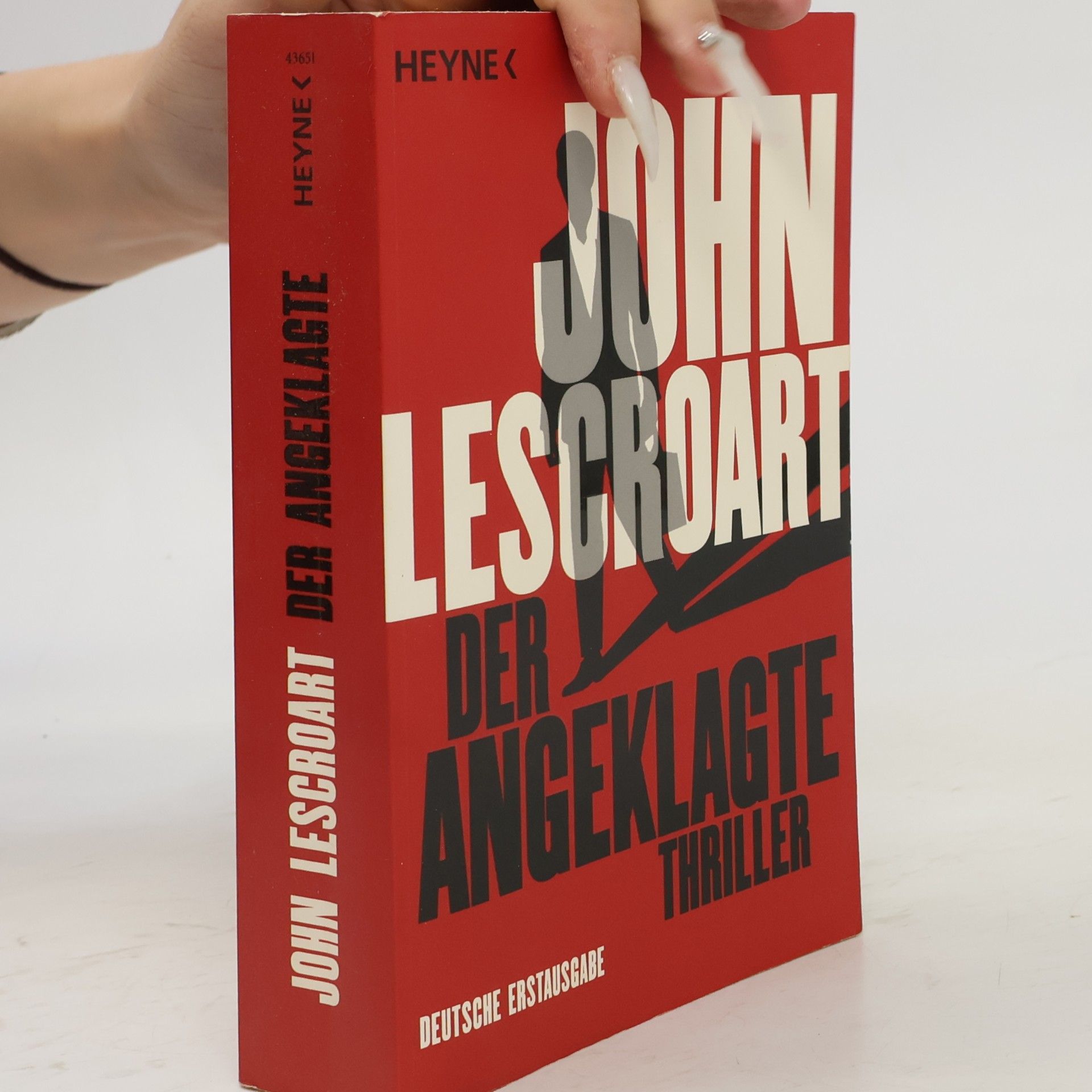 John T. Lescroart Der Angeklagte
