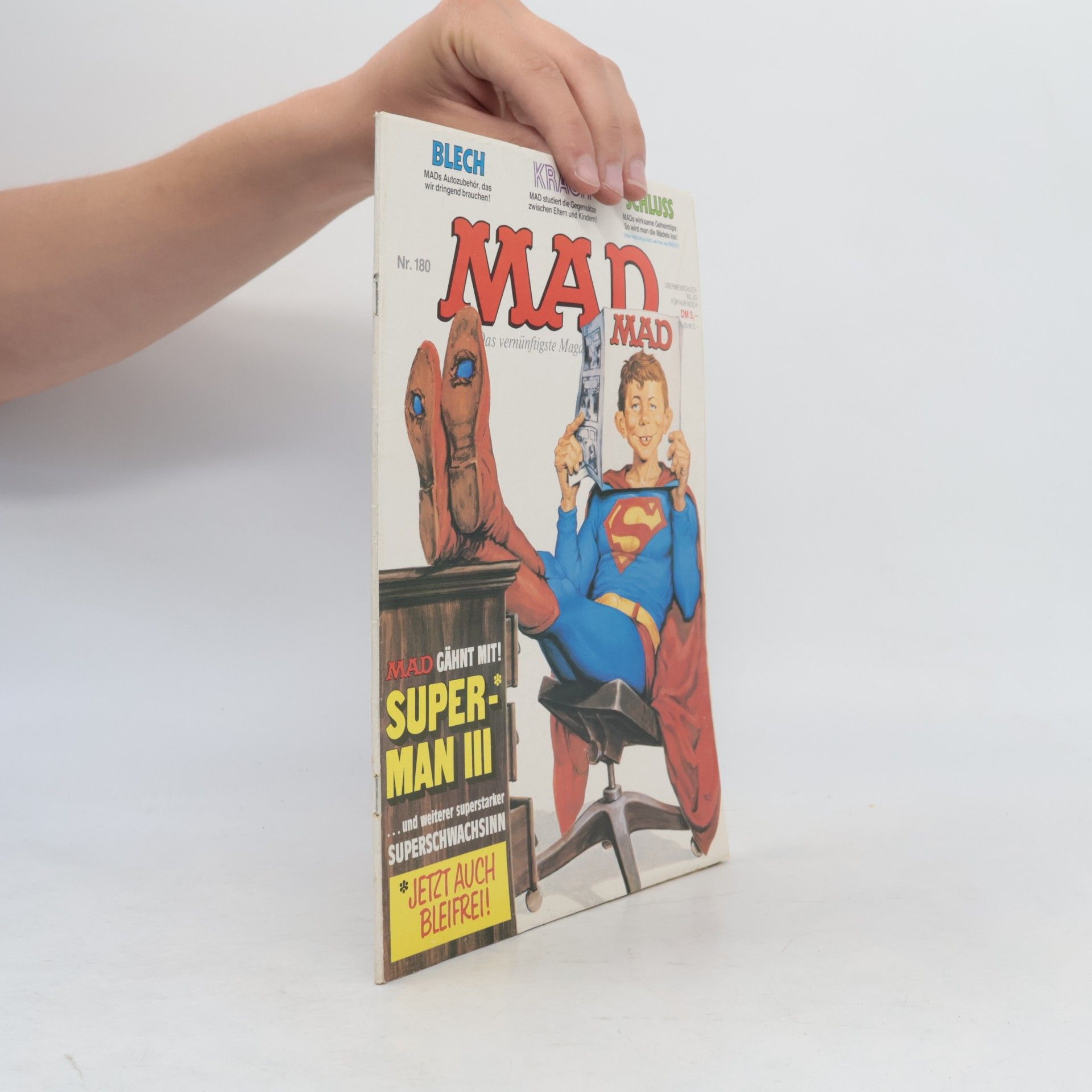 Autorenkollektiv Mad Nr. 180