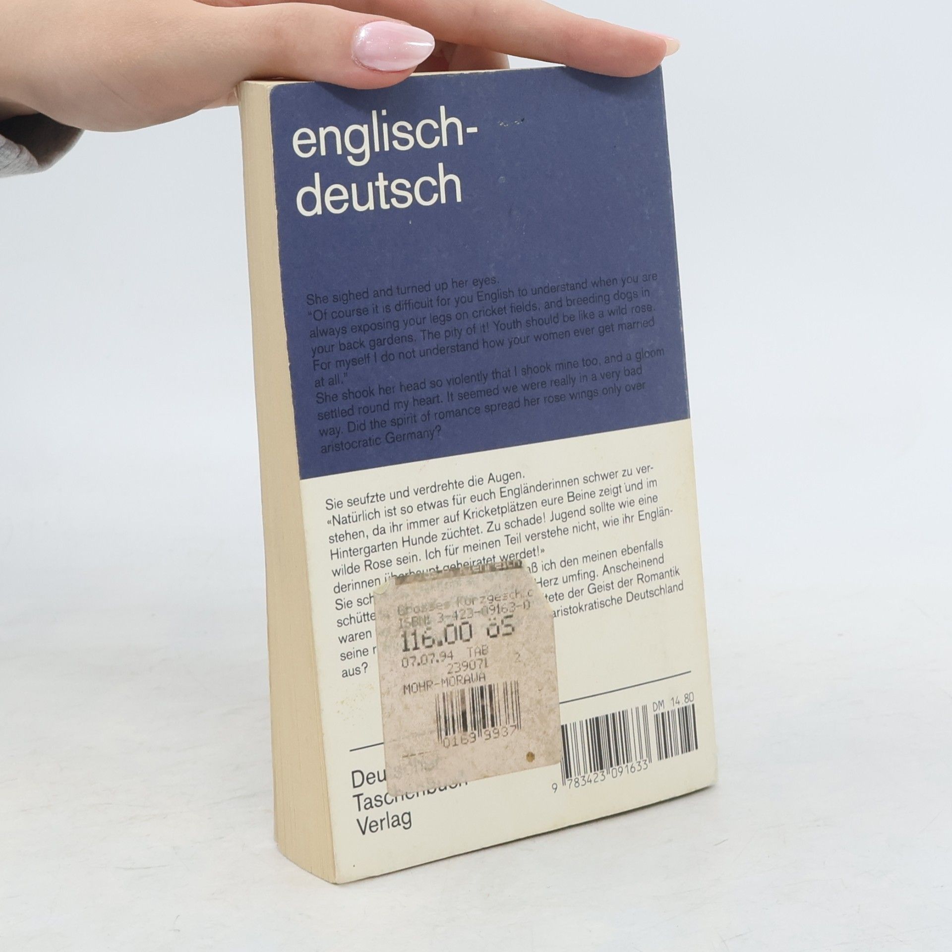 Various authors Großes Kurzgeschichten-Buch 1. The Big Book of Modern Stories. Engl.-Dtsch. 16 Kurzgeschichten v. brit., irischen, amerikan. u. kanad. Autoren