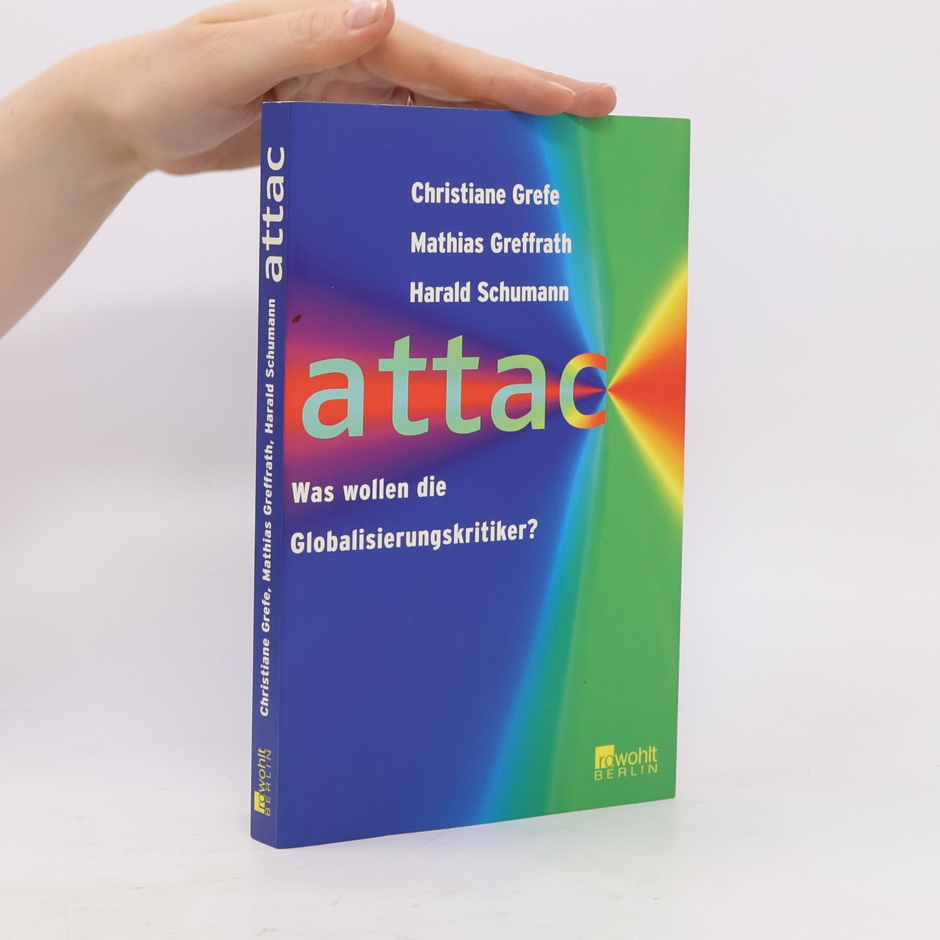 Christiane Grefe Attac