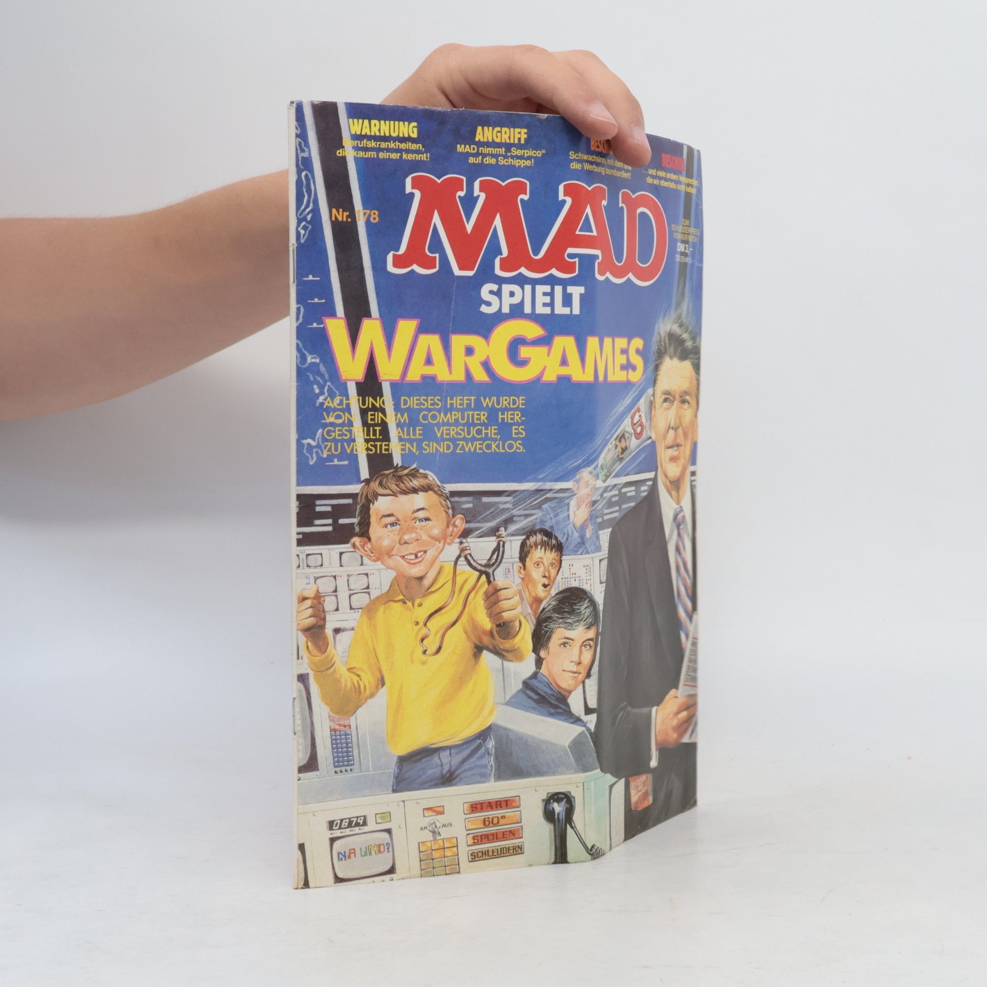 Autorenkollektiv MAD spielt WarGames Nr.178