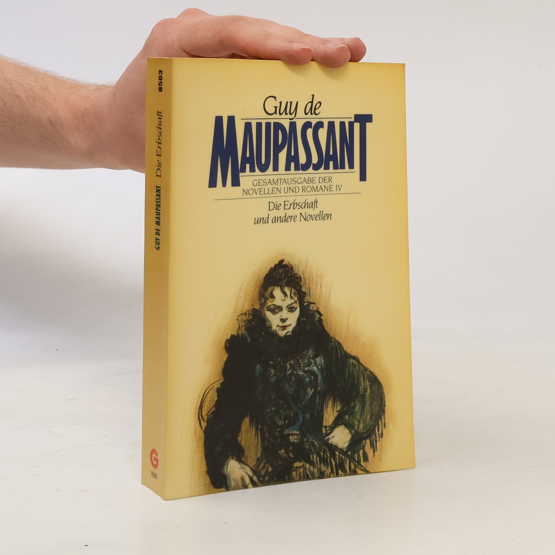 Guy de Maupassant Gesamtausgabe der Novellen und Romane