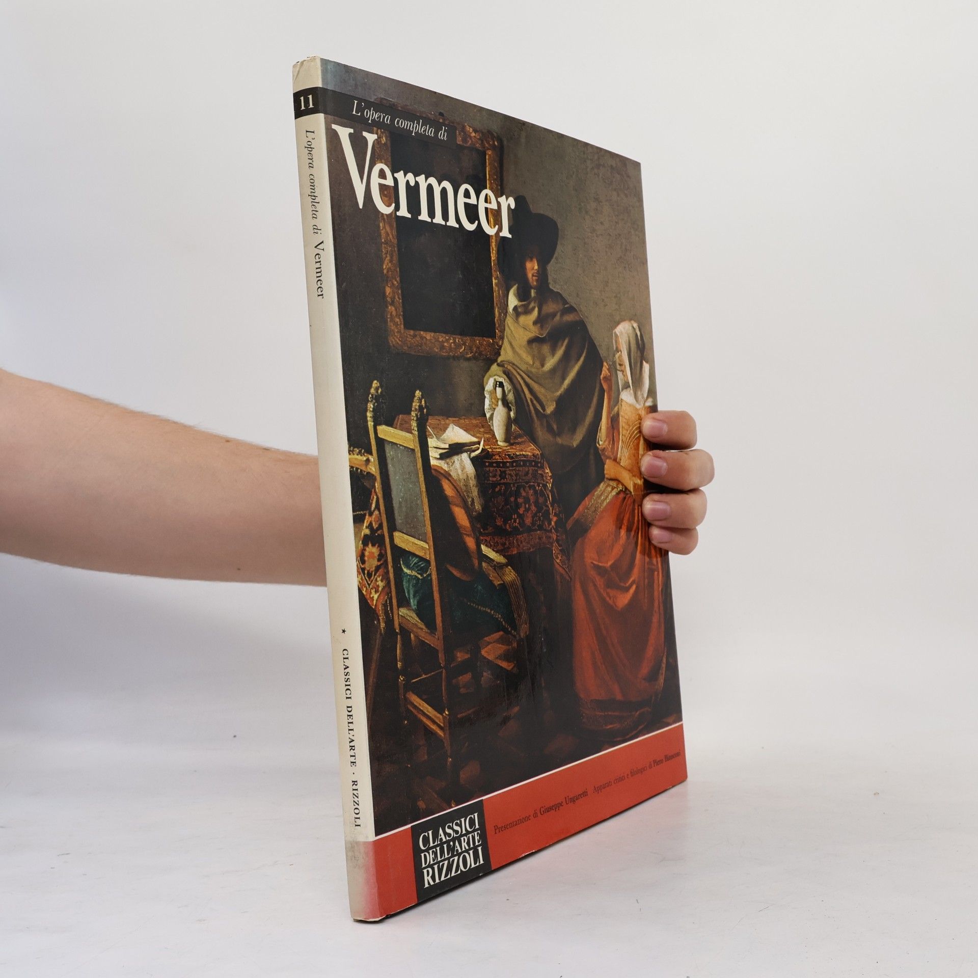 Giuseppe Ungaretti L'opera completa di Vermeer