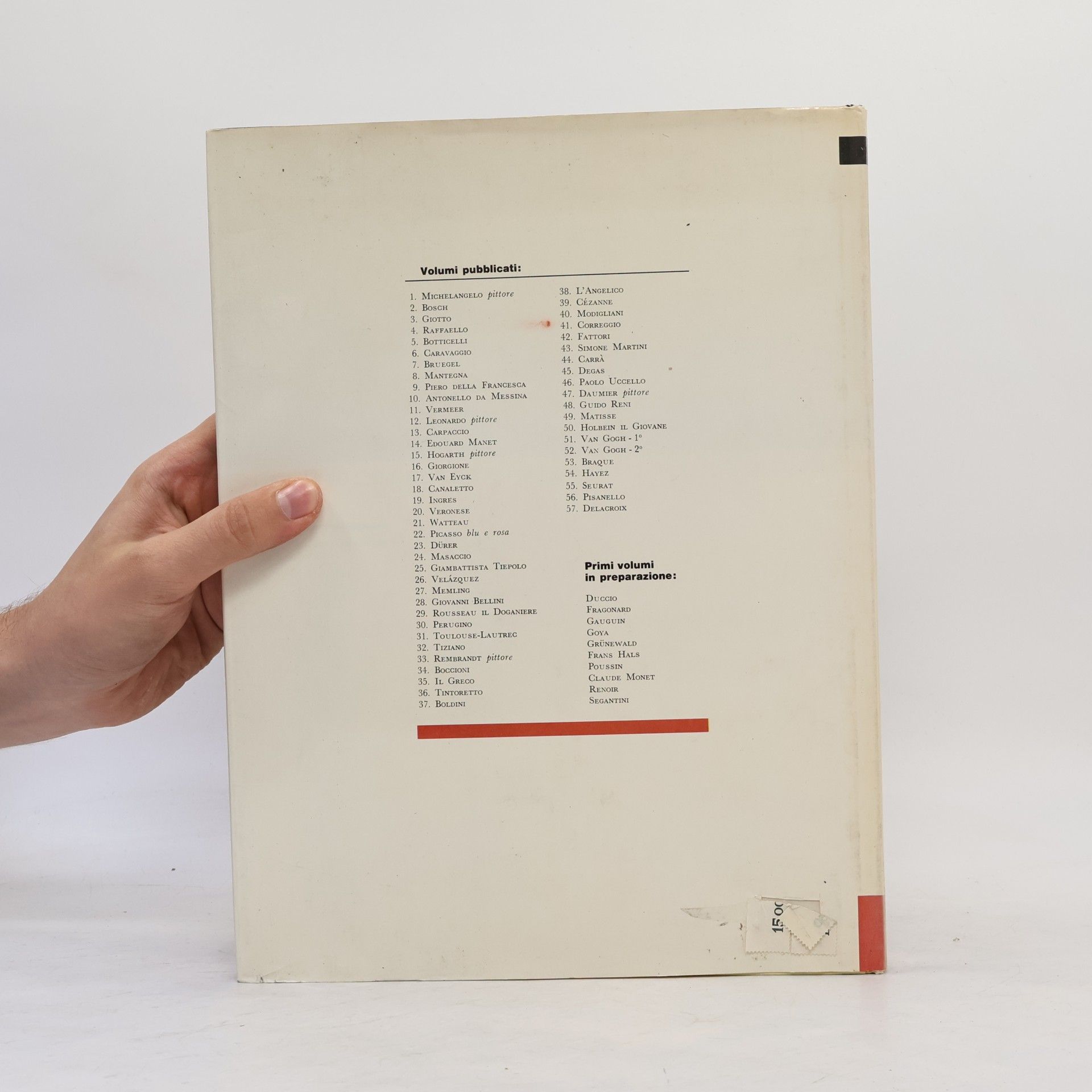 Giuseppe Ungaretti L'opera completa di Vermeer