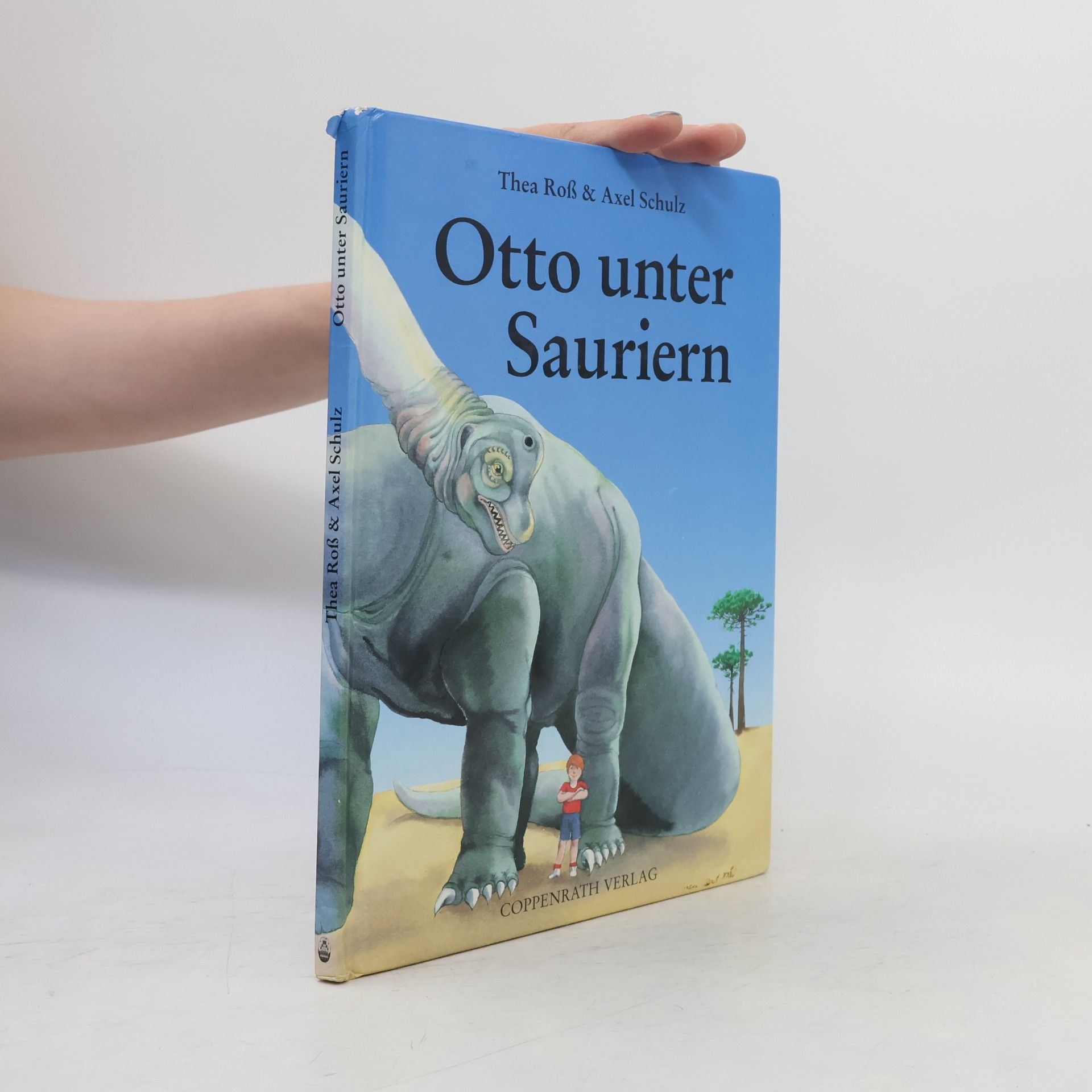 Axel Schulz Otto unter Sauriern