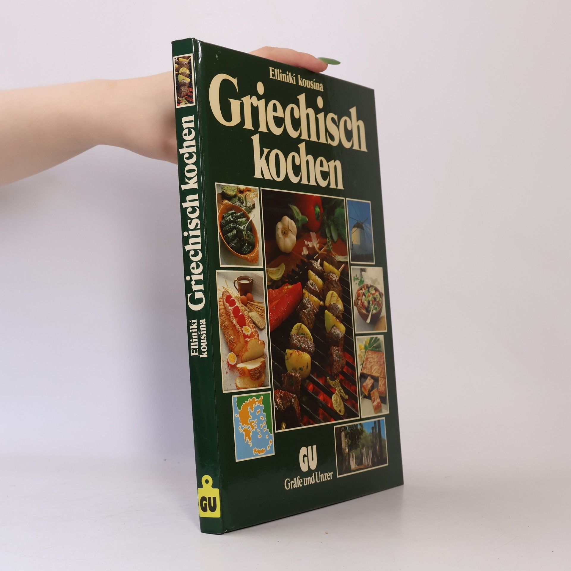 Autorenkollektiv Griechisch kochen