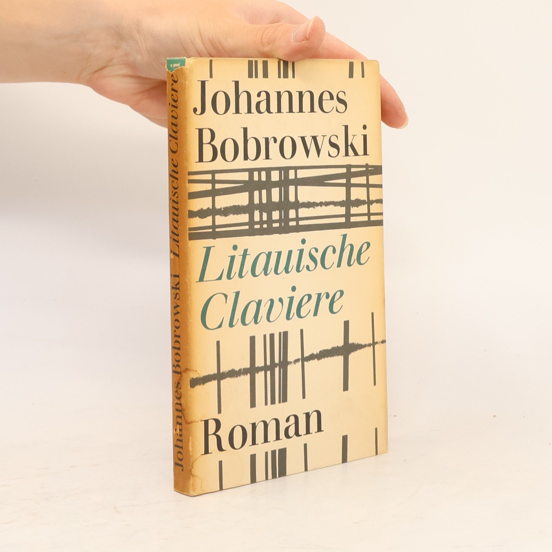 Johannes Bobrowski Litauische Claviere
