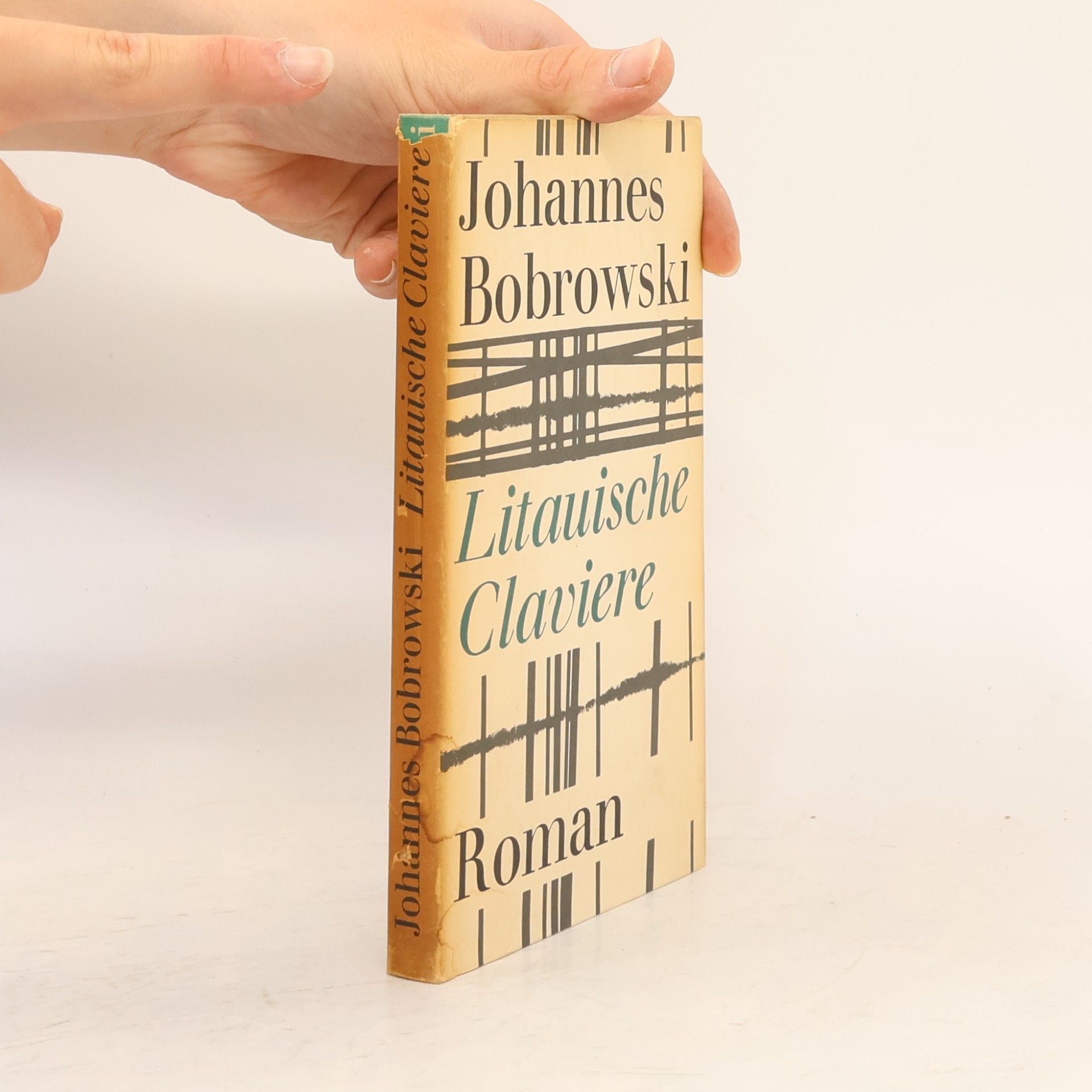 Johannes Bobrowski Litauische Claviere