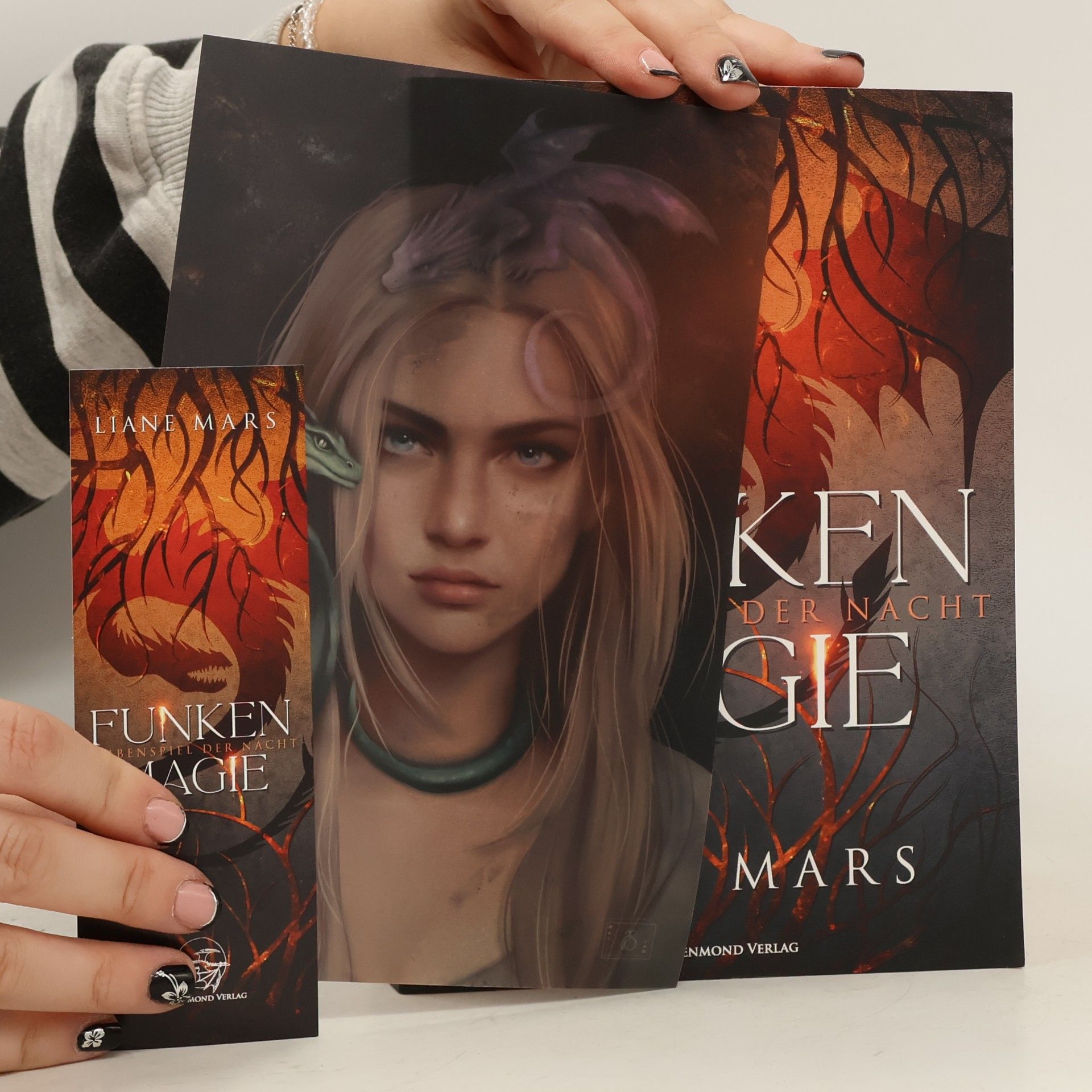Liane Mars Funkenmagie