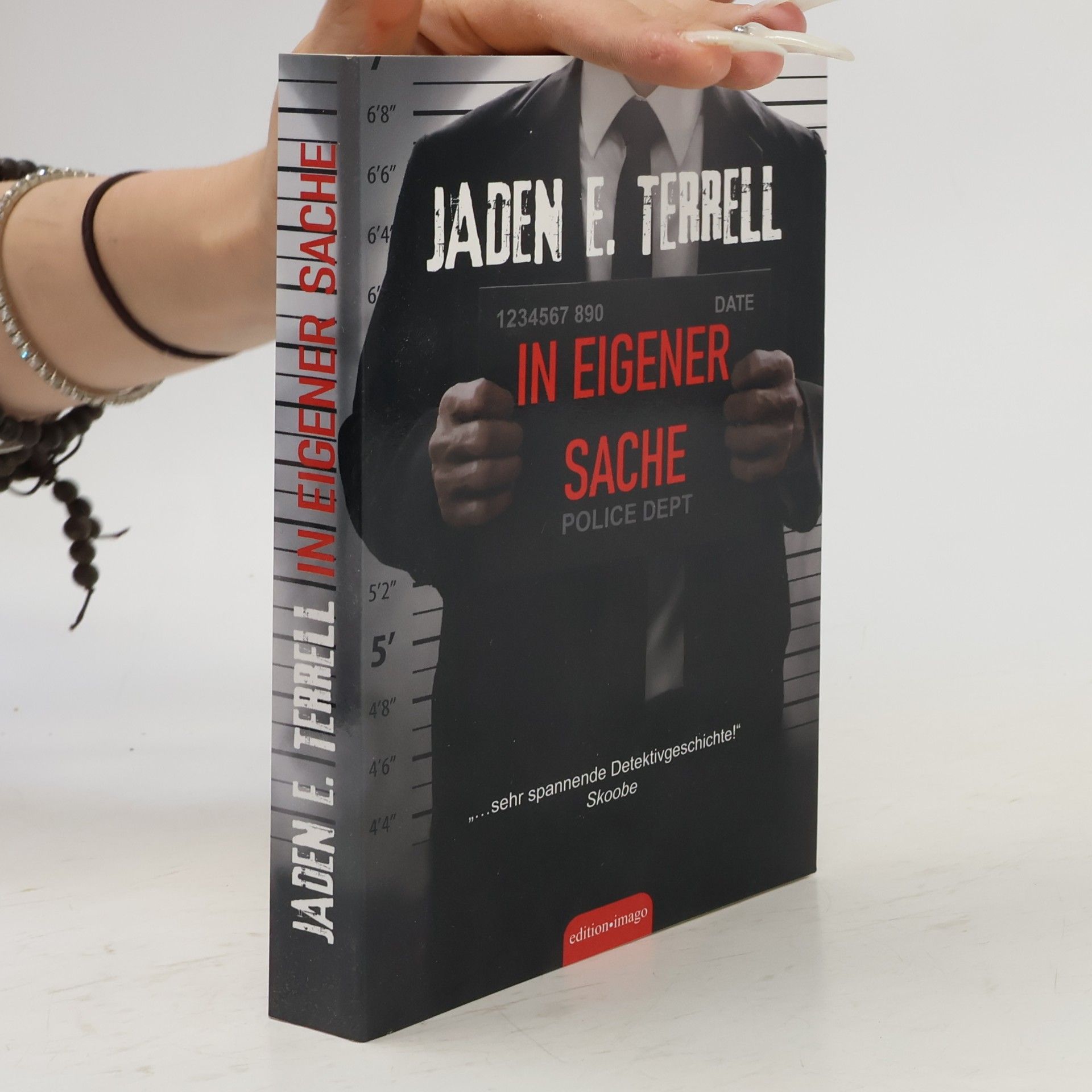 Jaden Terrell In eigener Sache
