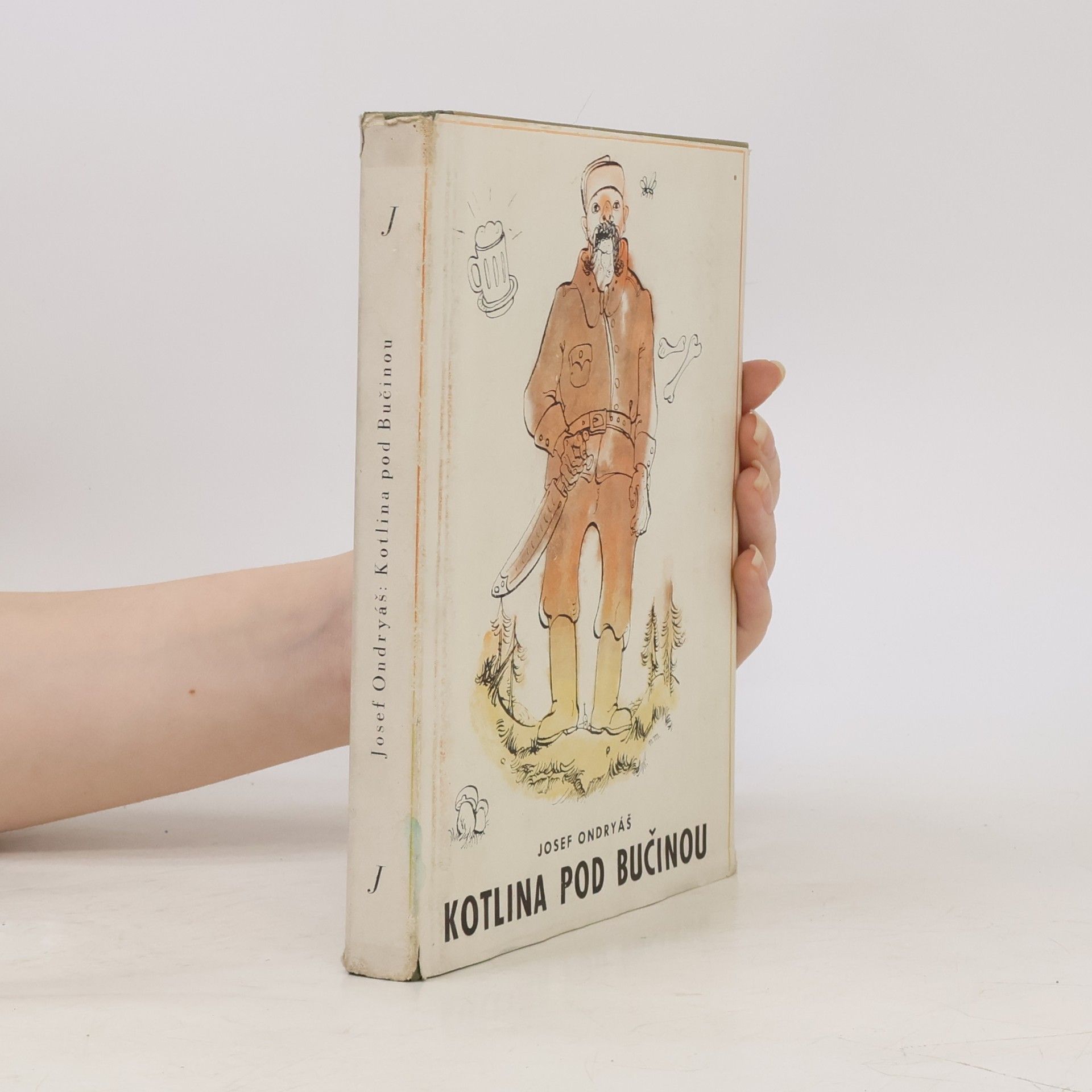 Josef Ondryáš Kotlina pod bučinou