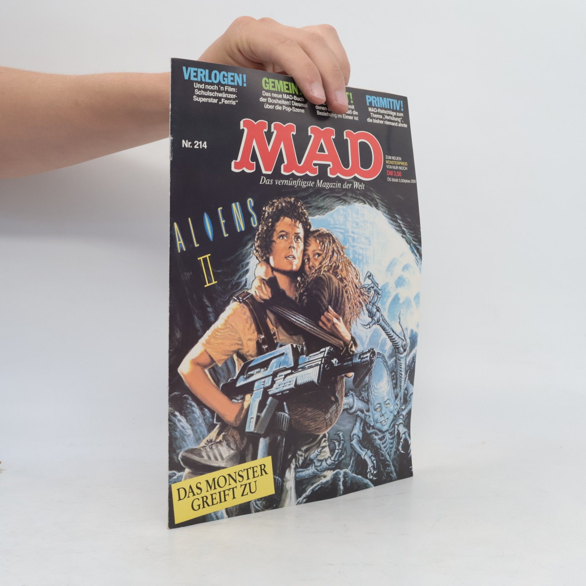 Autorenkollektiv Mad Nr. 214