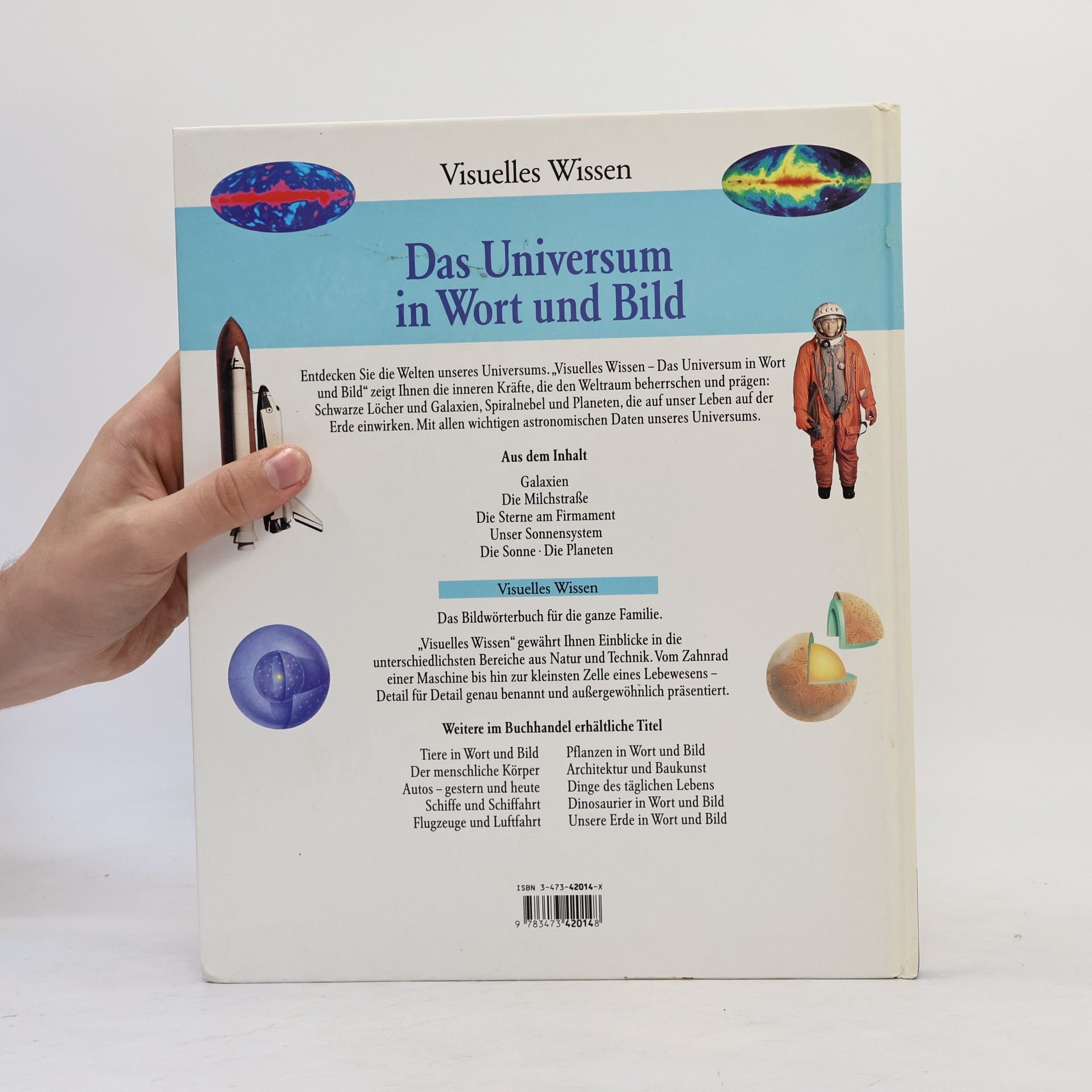 Daniel Bullinger Das Universum in Wort und Bild