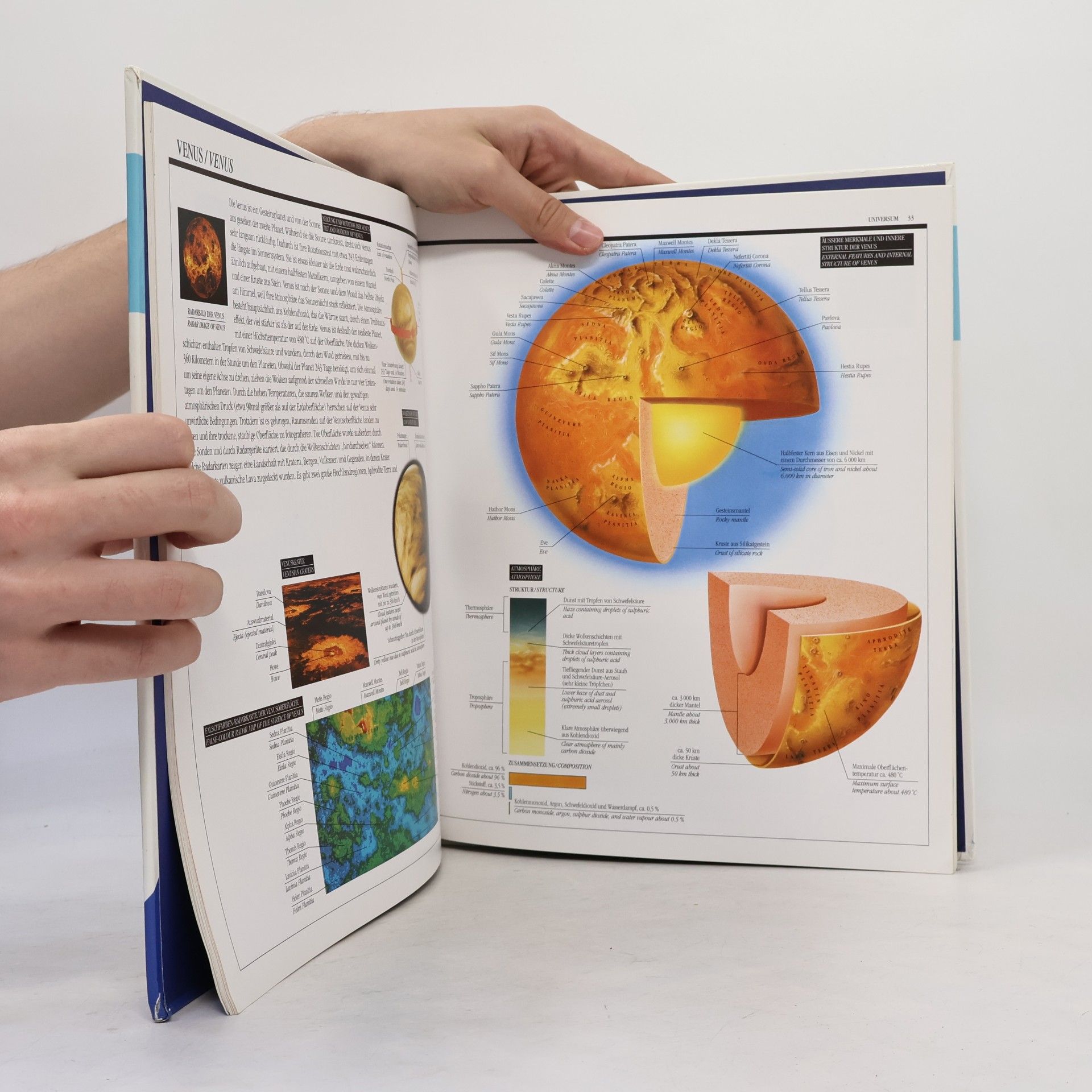 Daniel Bullinger Das Universum in Wort und Bild