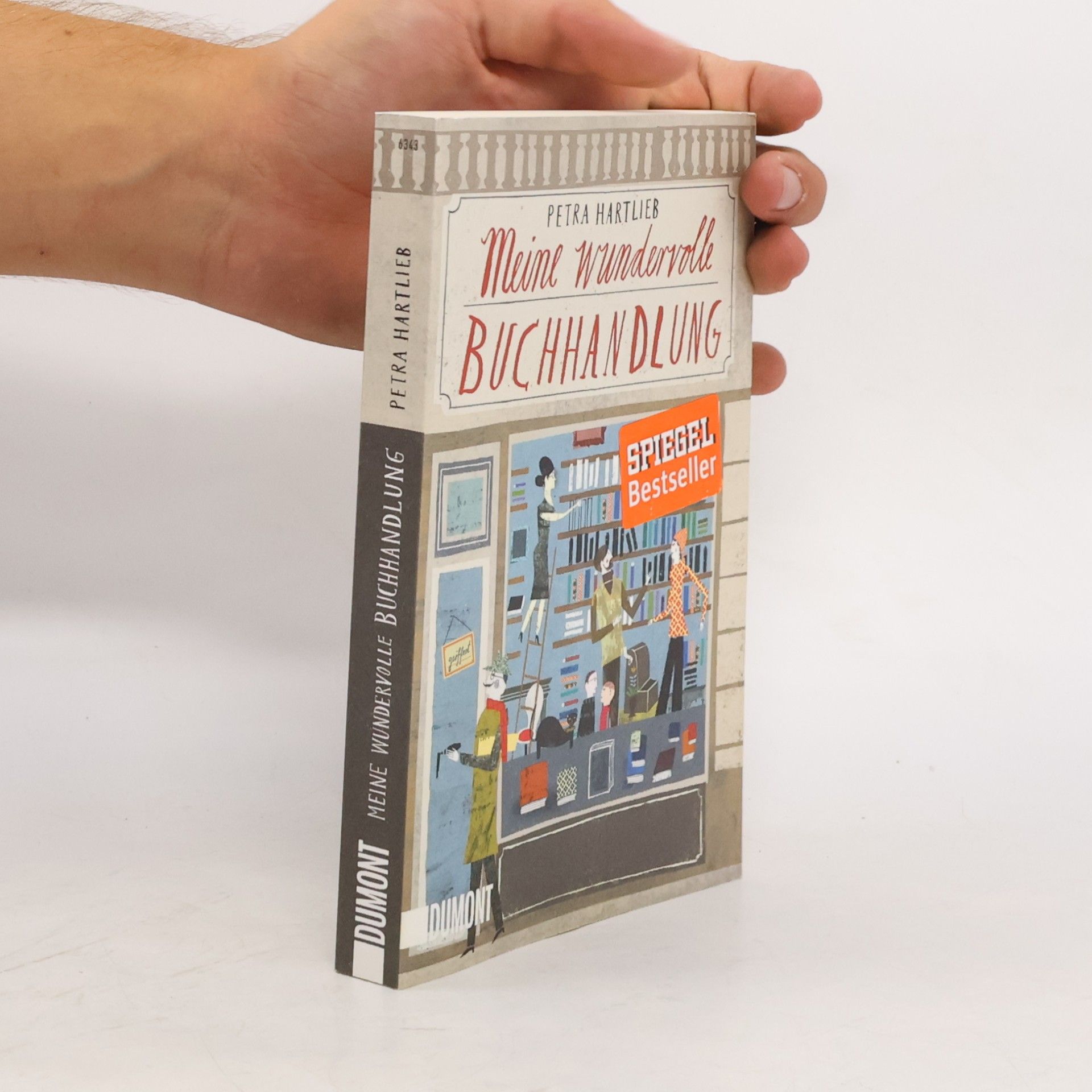 Petra Hartlieb Meine wundervolle Buchhandlung