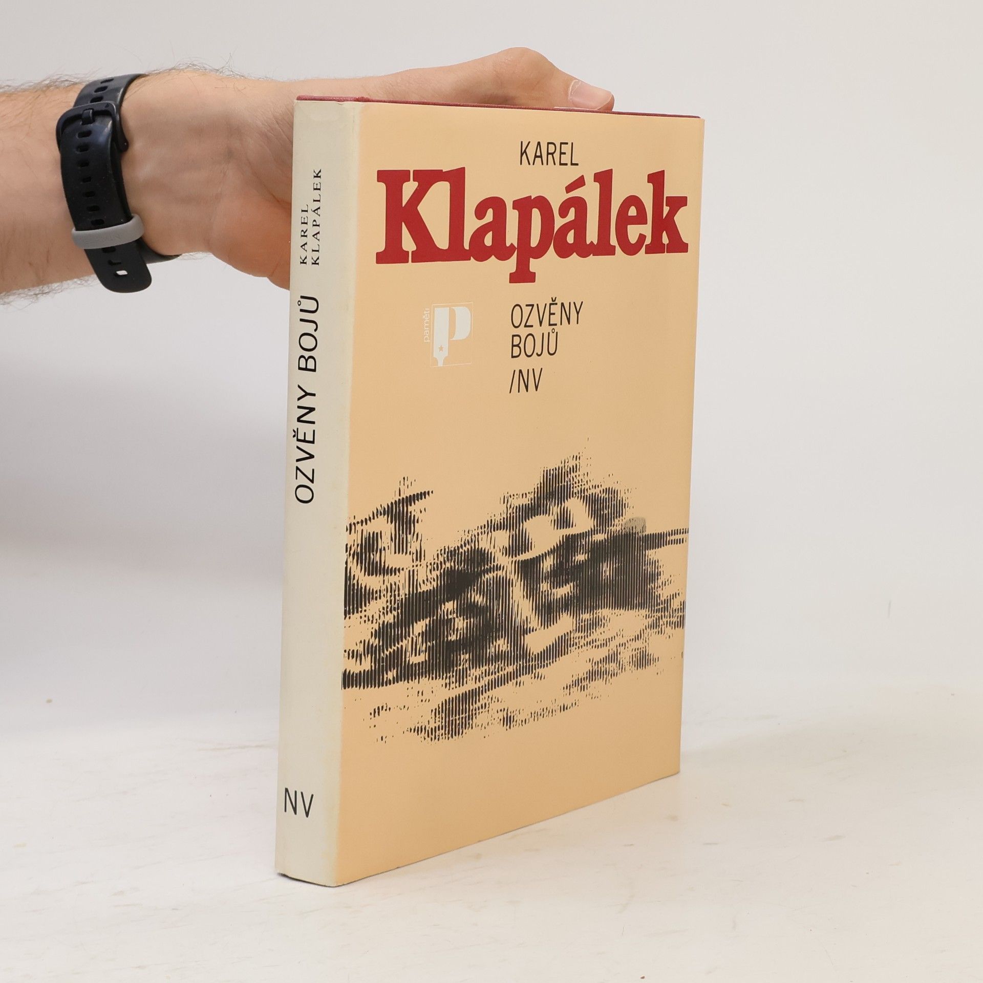 Karel Klapálek Ozvěny bojů