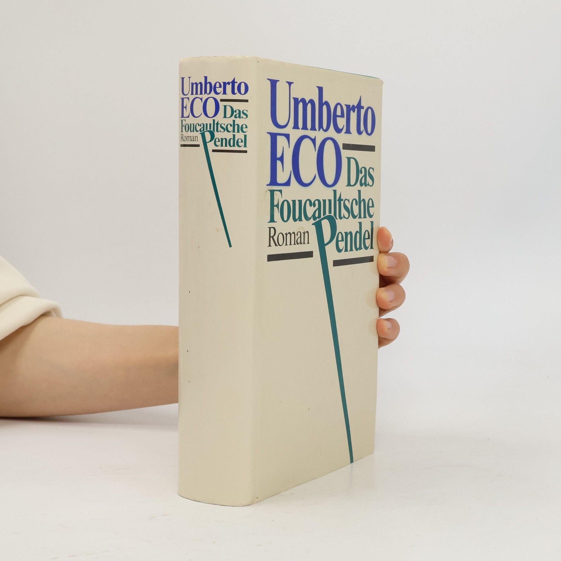 Umberto Eco Das Foucaultsche Pendel