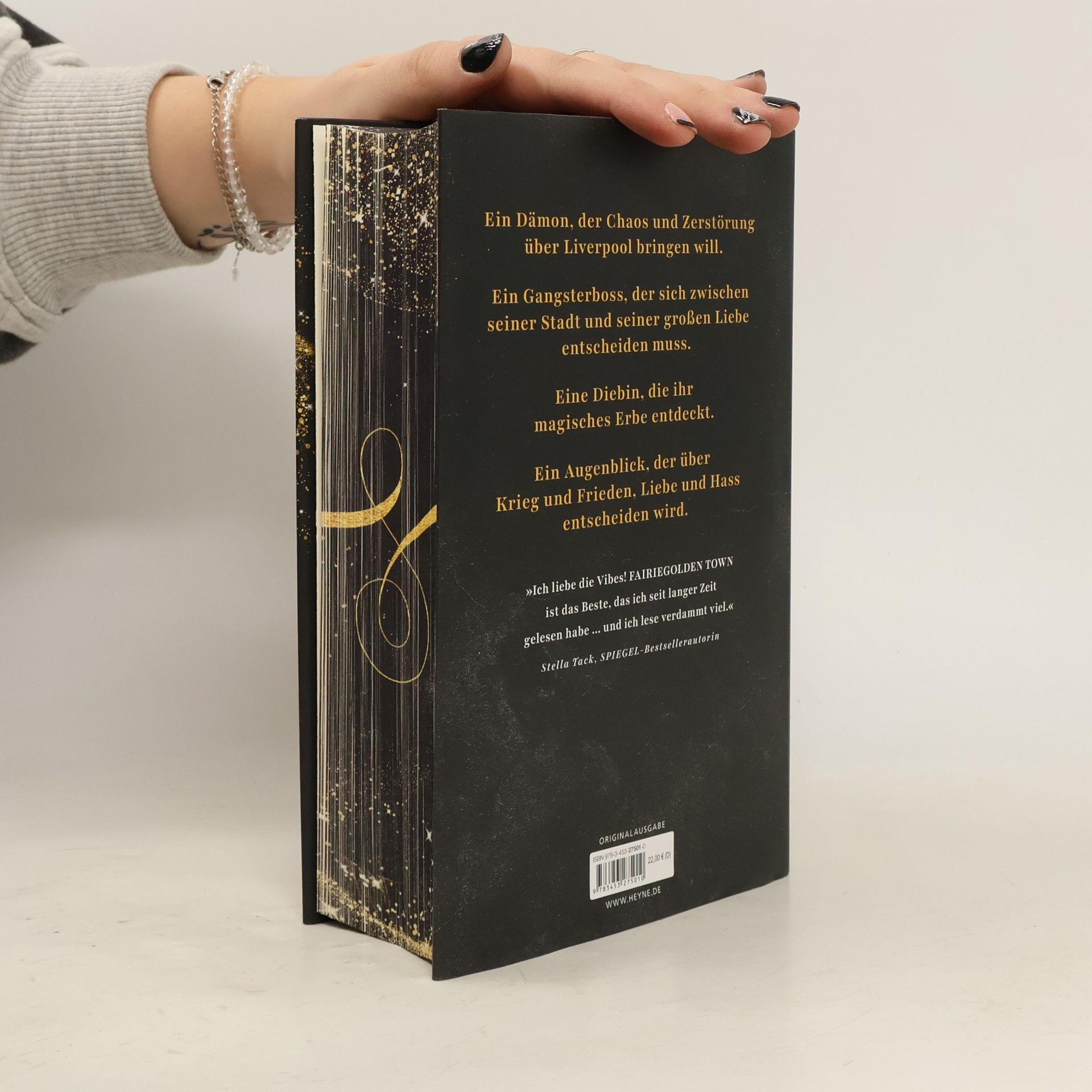 Jennifer Benkau Fairiegolden Town – Der König der Verdammten
