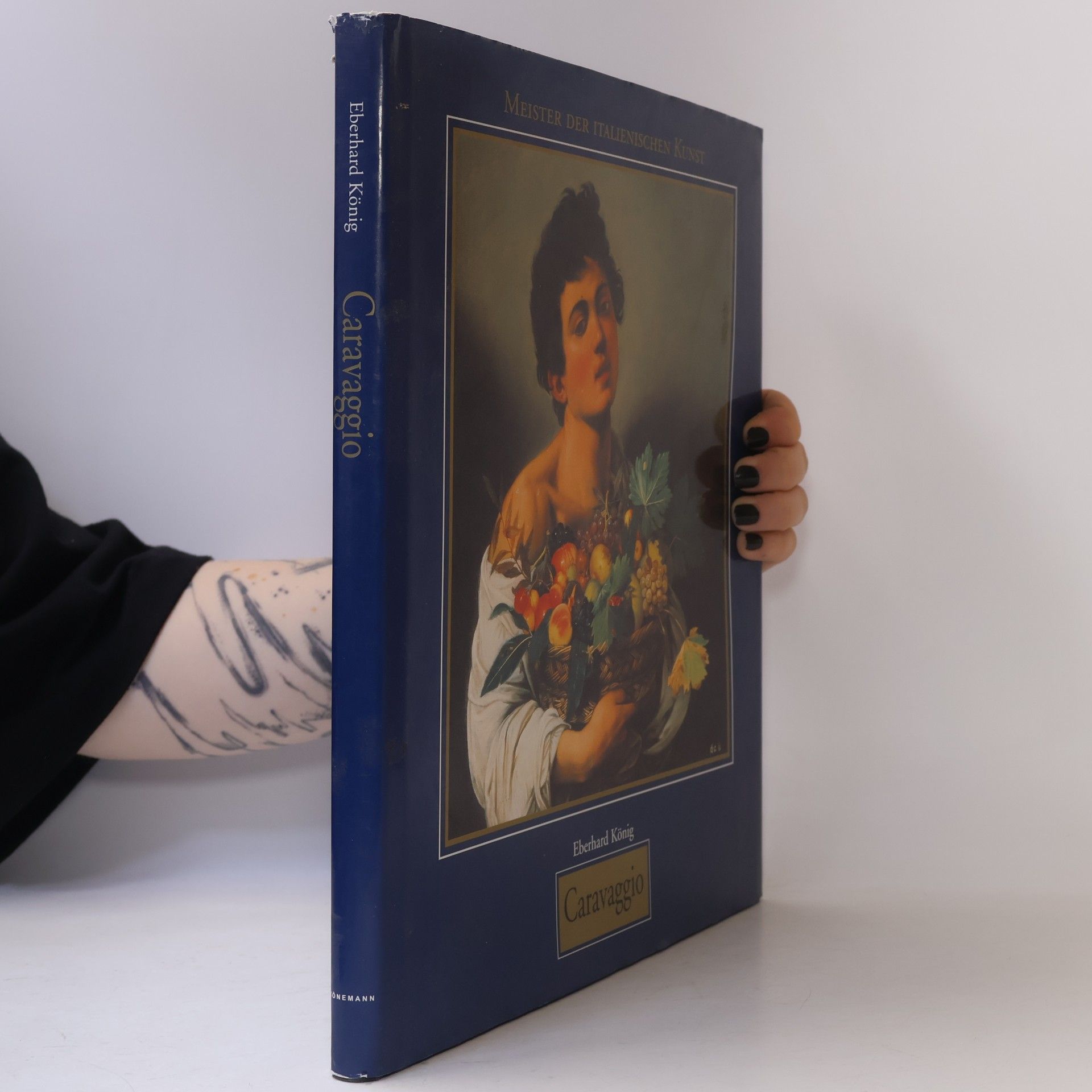 Various authors Michelangelo Merisi da Caravaggio 1571-1610