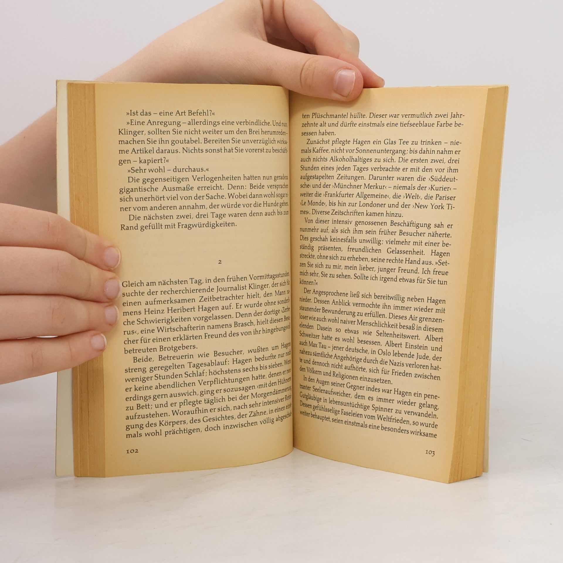 Hans Hellmut Kirst Eine Falle aus Papier. Roman
