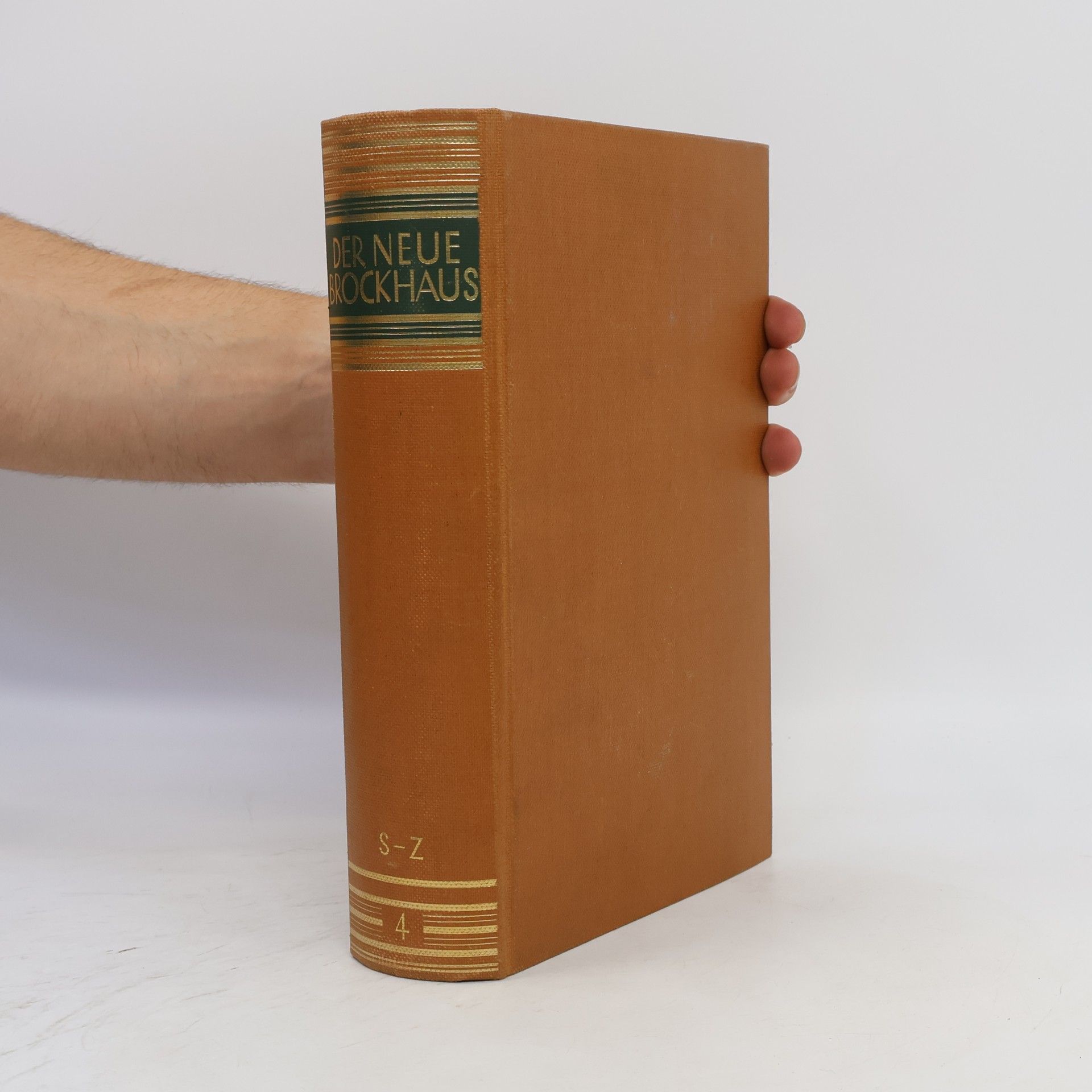 Auteurscollectief Der Neue Brockhaus 4. S-Z