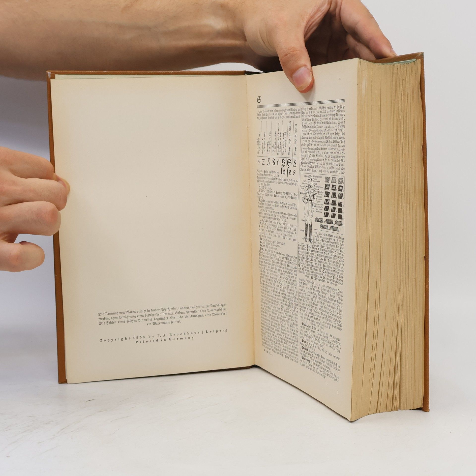 Kolektiv autorů Der Neue Brockhaus 4. S-Z