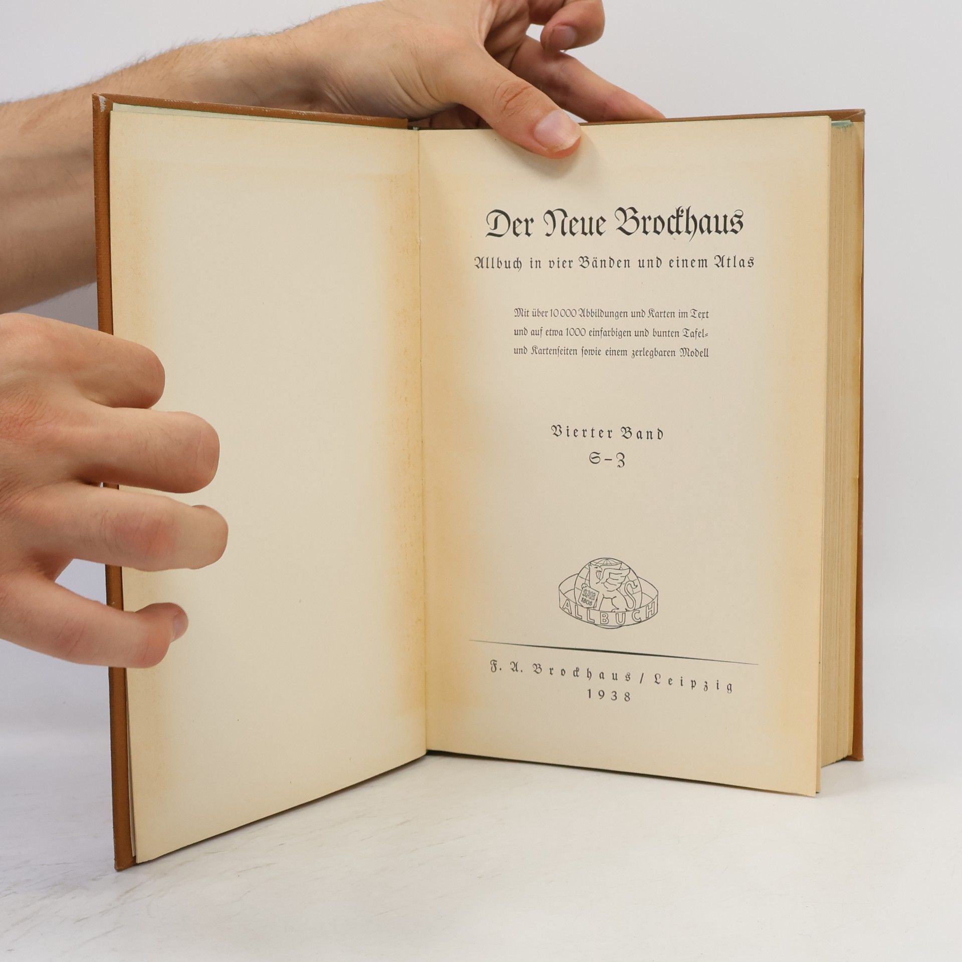 Kolektiv autorů Der Neue Brockhaus 4. S-Z