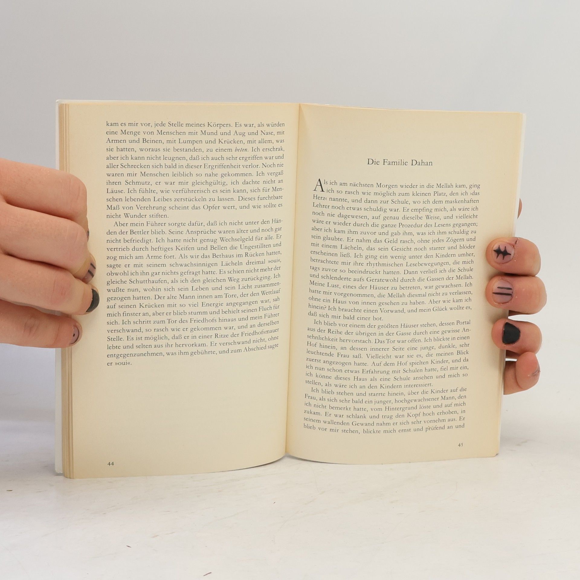 Elias Canetti Die Stimmen von Marrakesch
