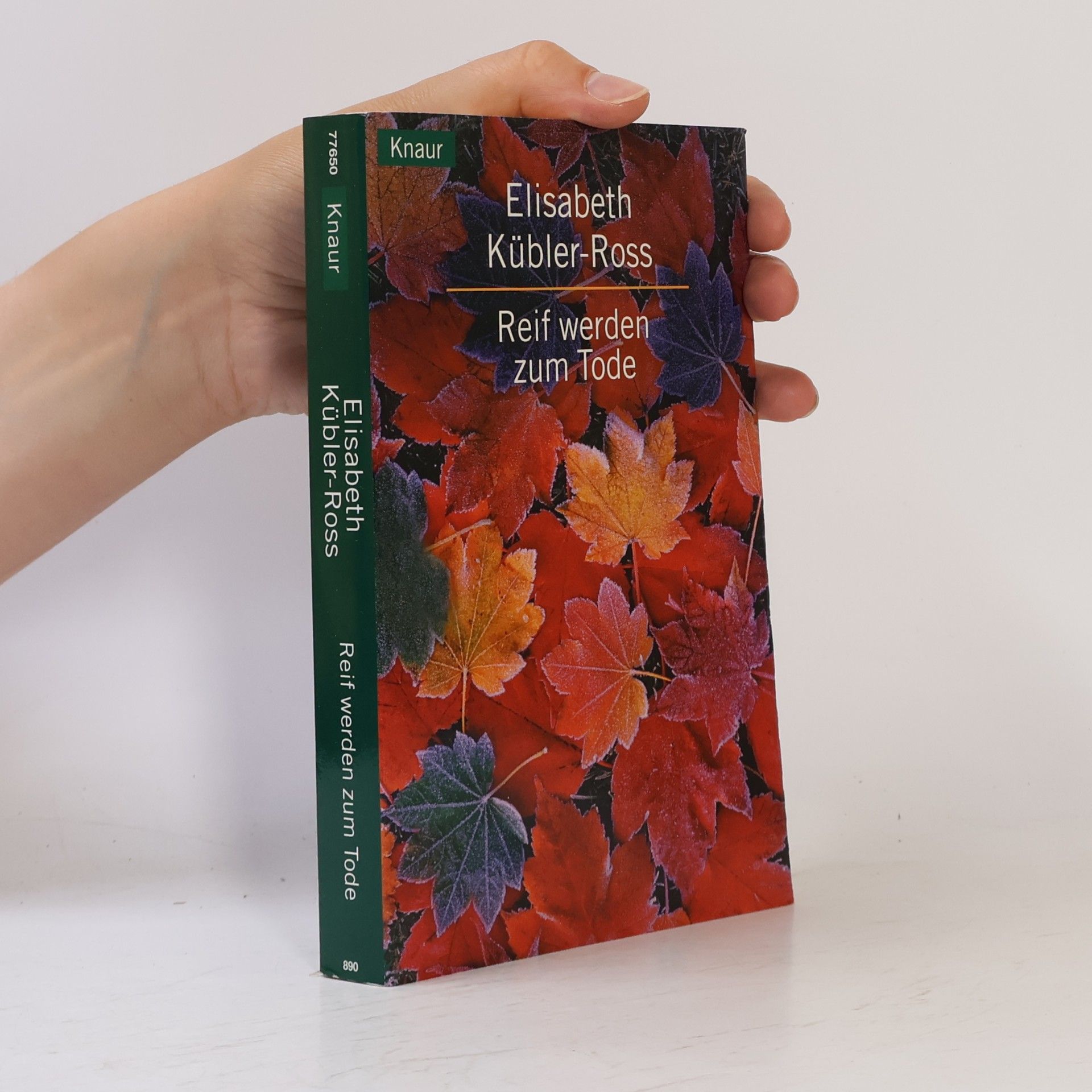 Elisabeth Kübler-Ross Reif werden zum Tode