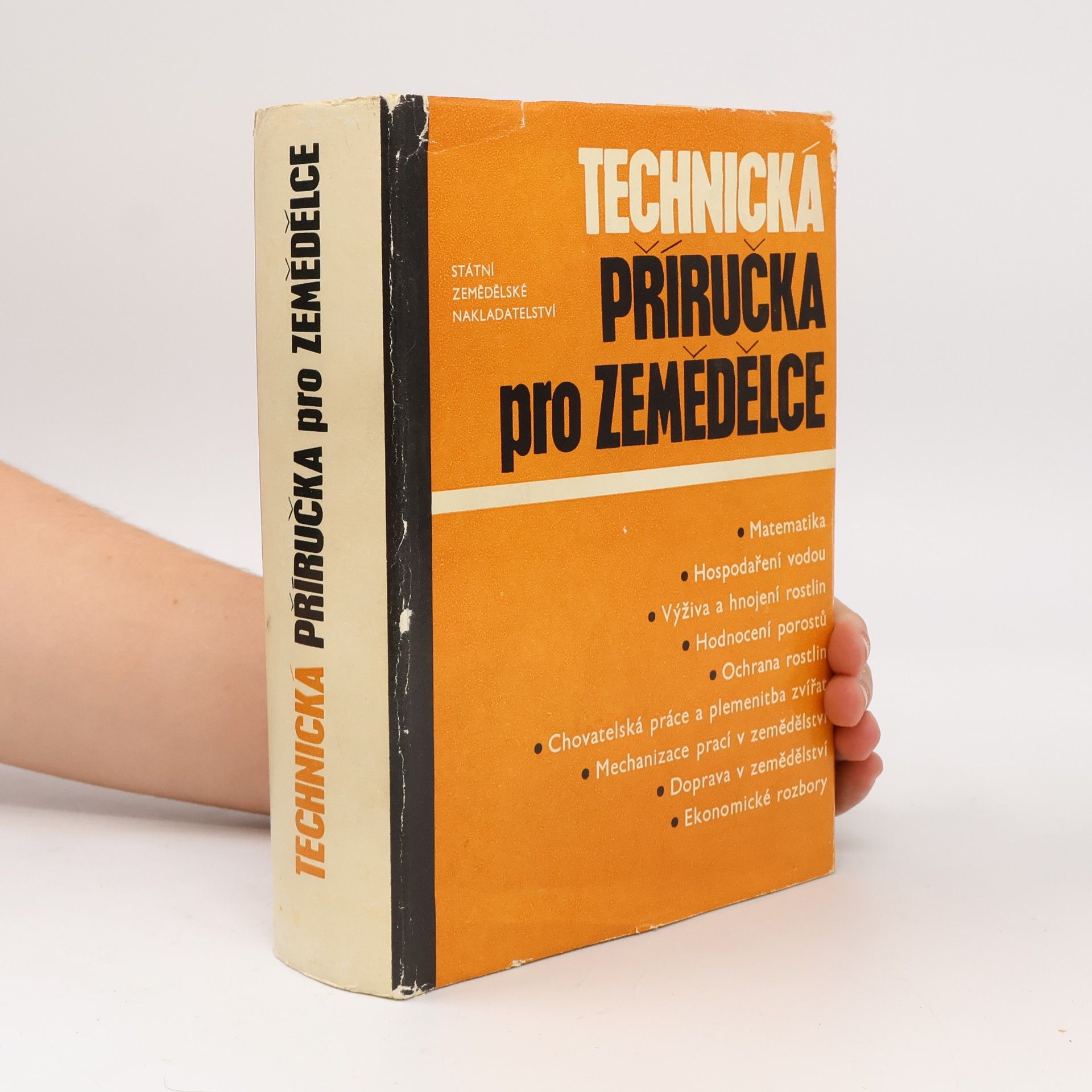 Autores varios Technická příručka pro zemědělce