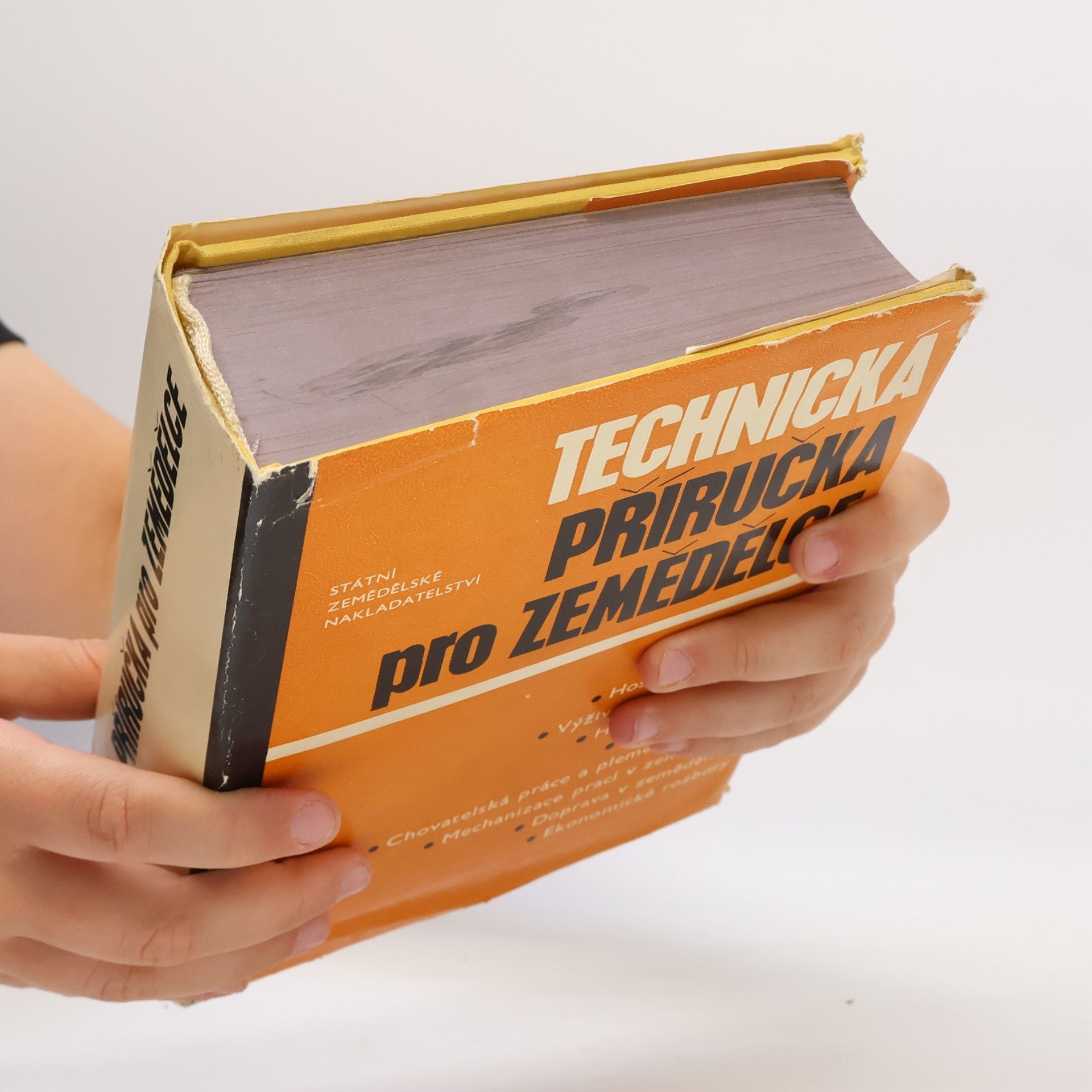 Autores varios Technická příručka pro zemědělce