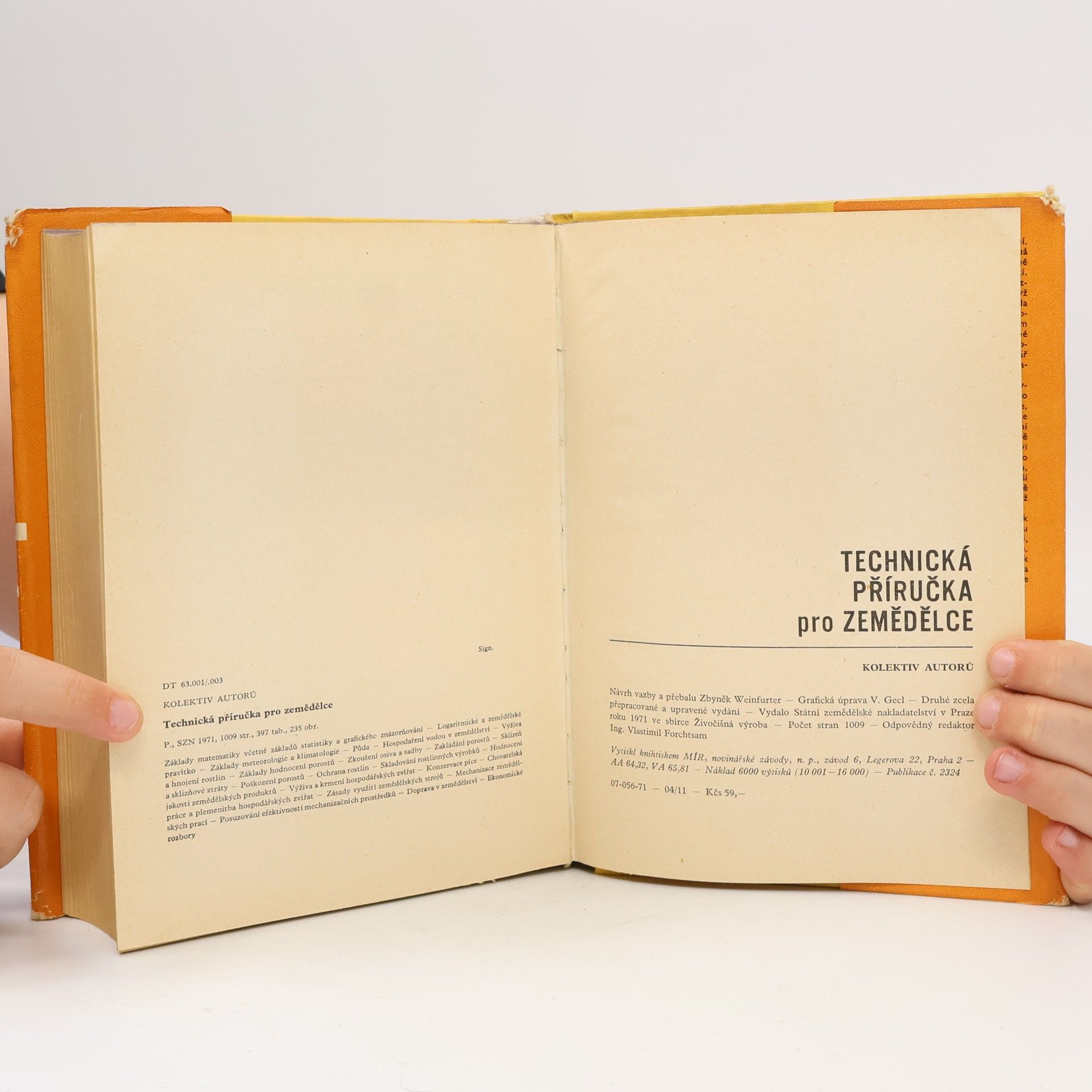 Autores varios Technická příručka pro zemědělce