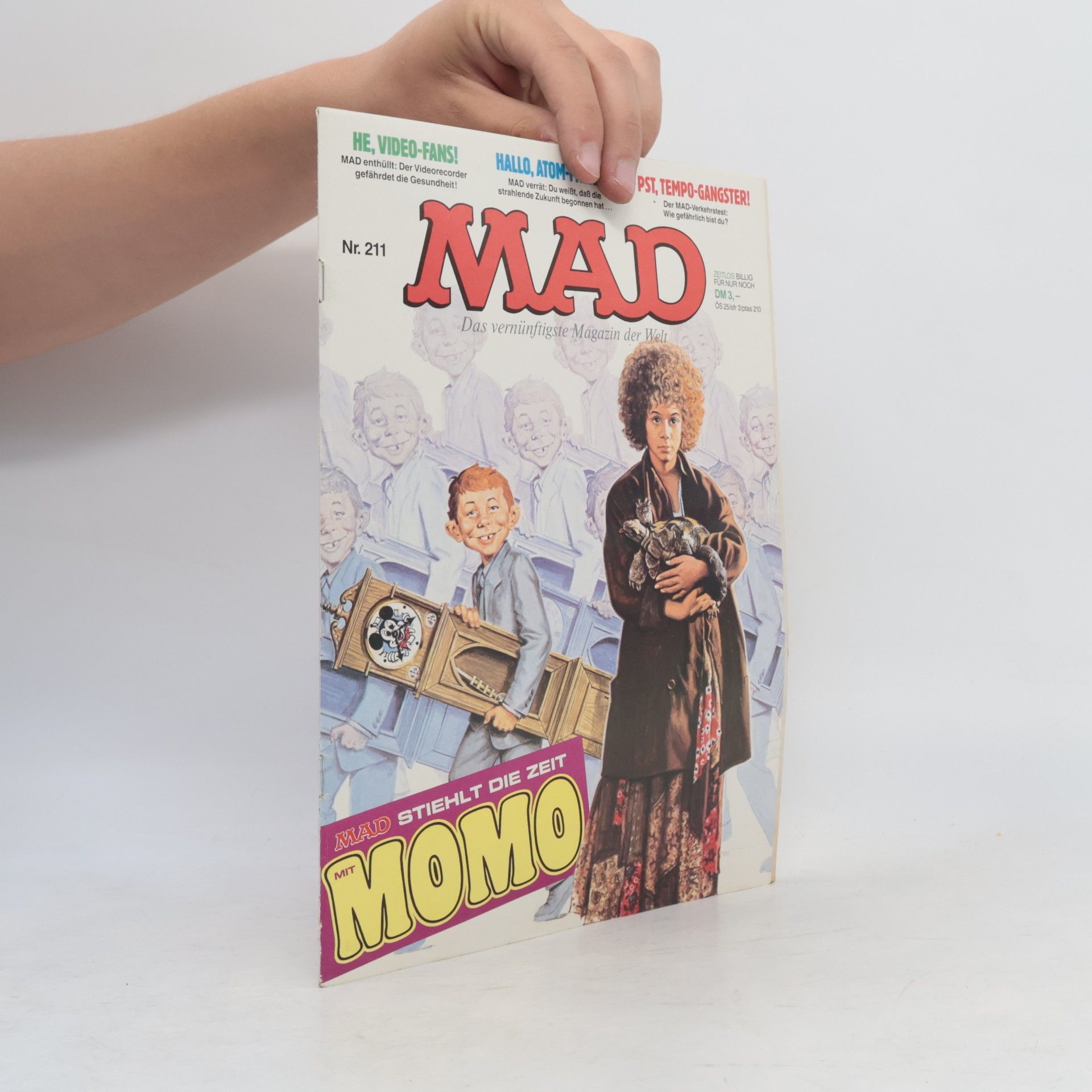 Autorenkollektiv Mad Nr.218