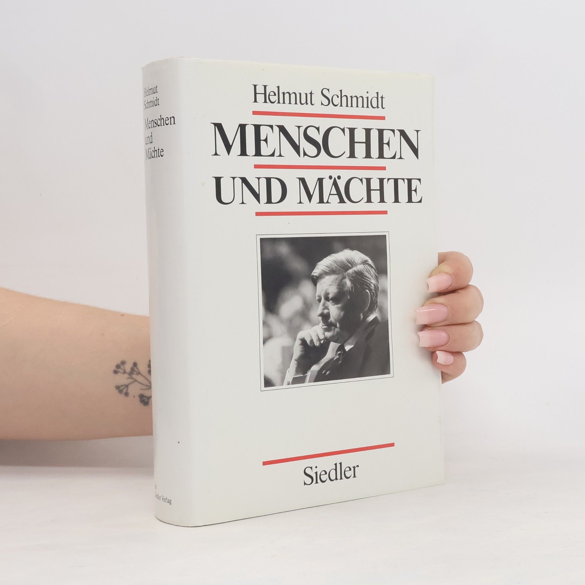 Helmut Schmidt Menschen und Mächte