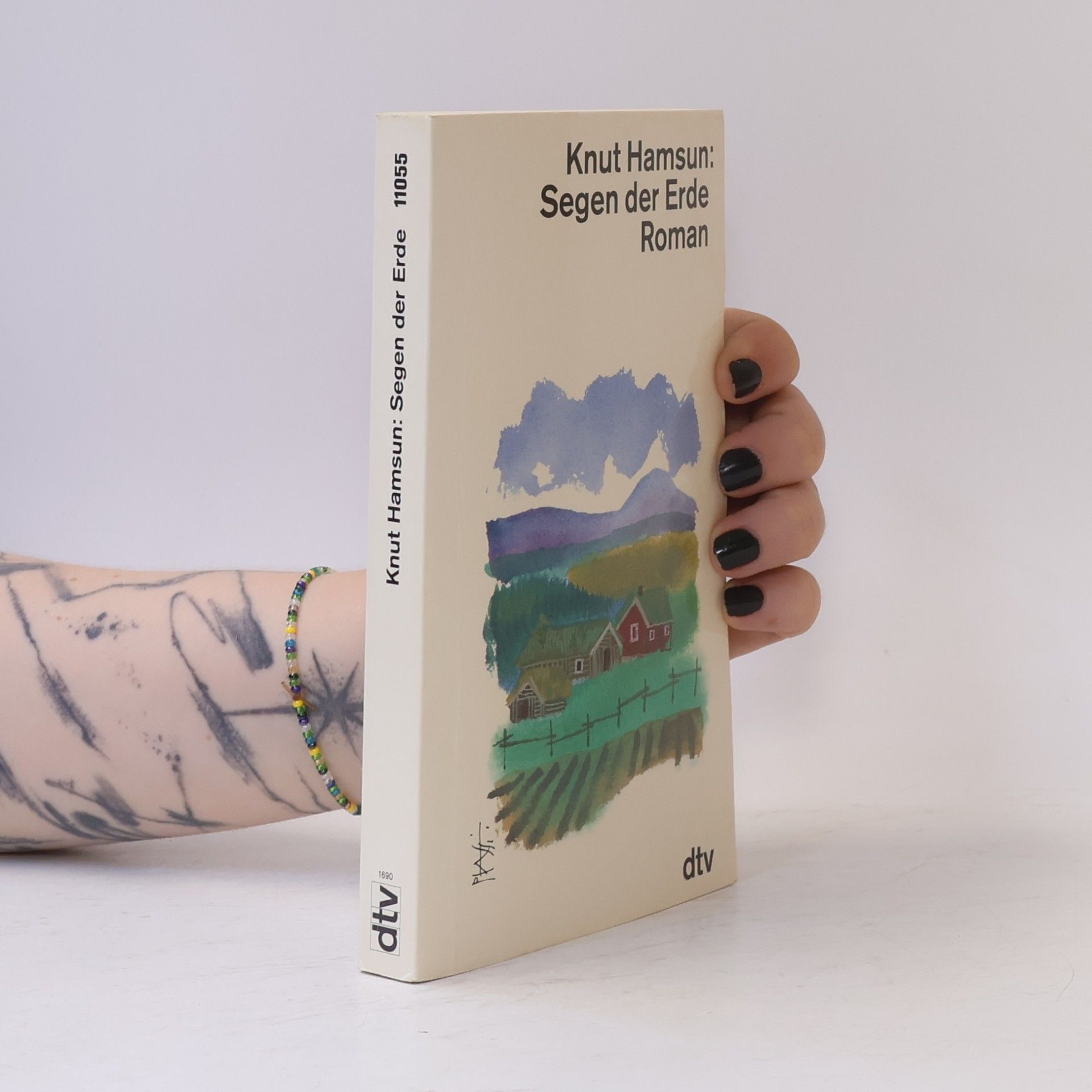 Knut Hamsun Segen der Erde