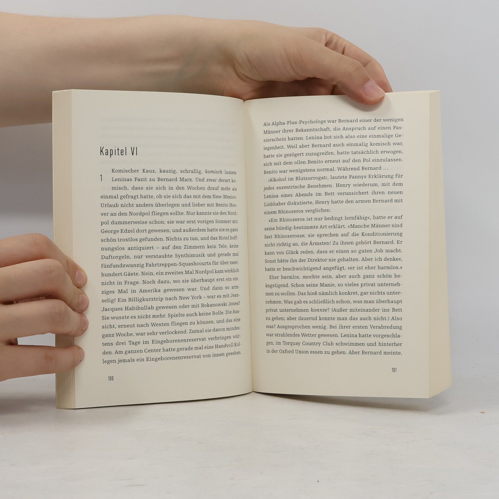 Aldous Huxley Schöne Neue Welt