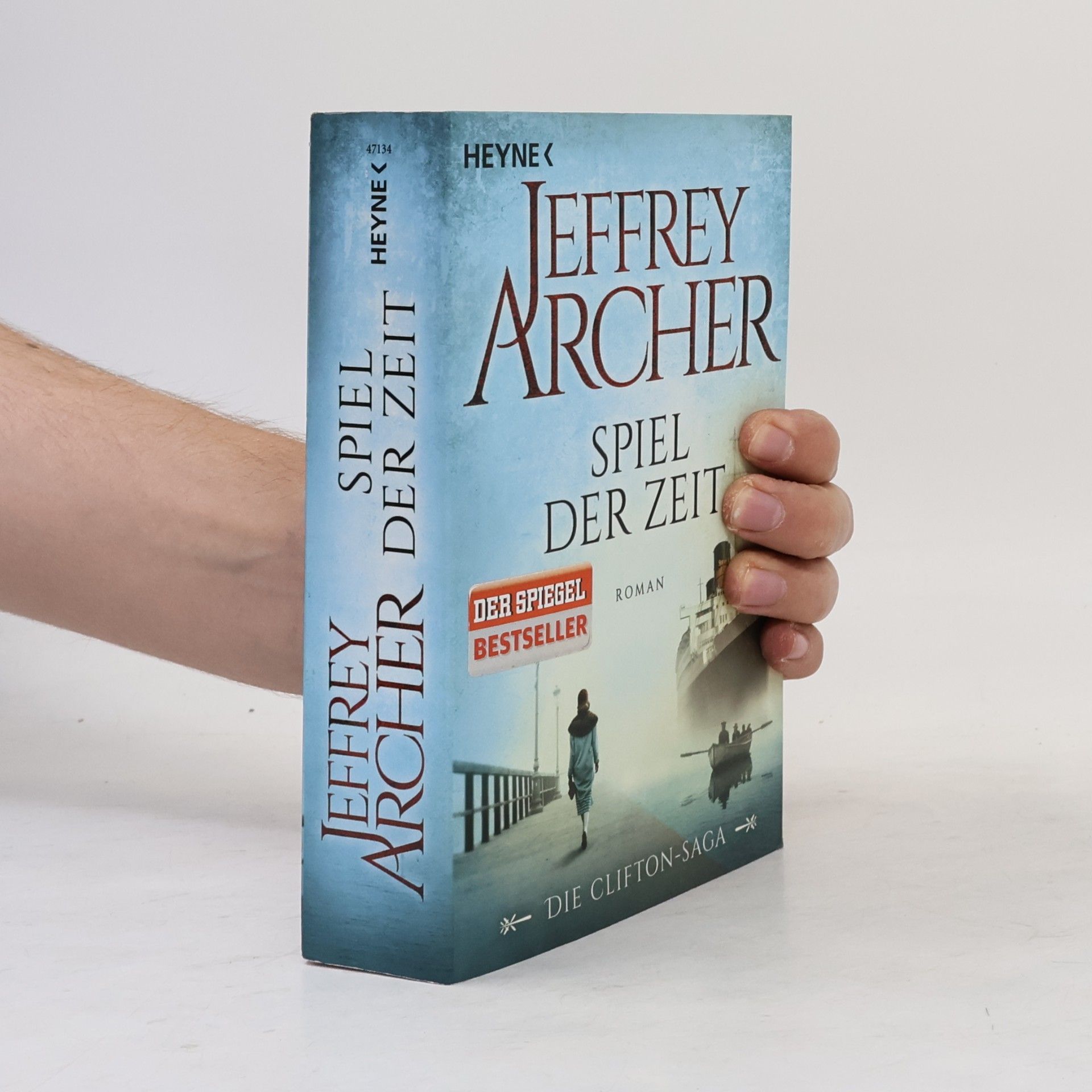 Jeffrey Archer Spiel der Zeit