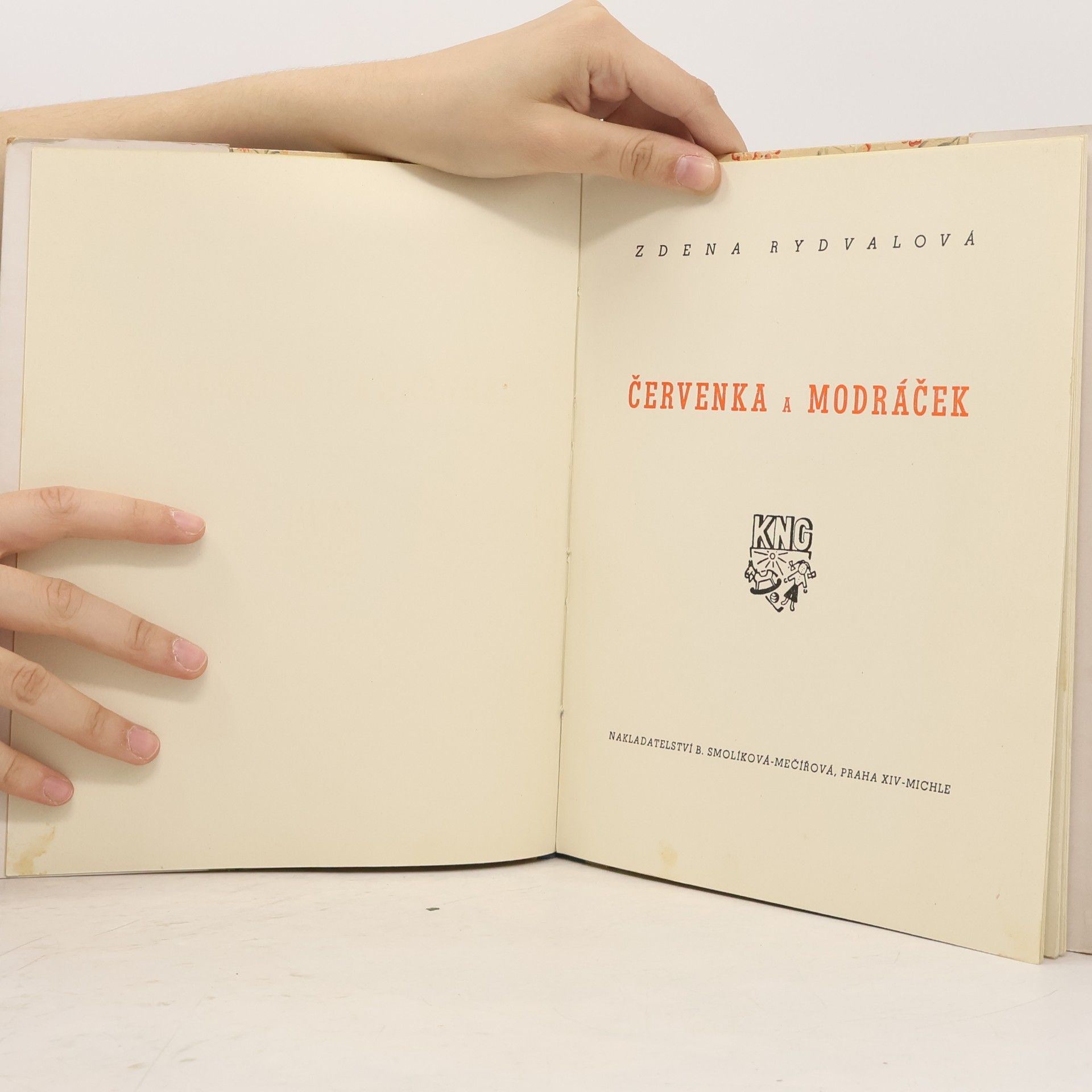 Karel Putz Červenka a Modráček