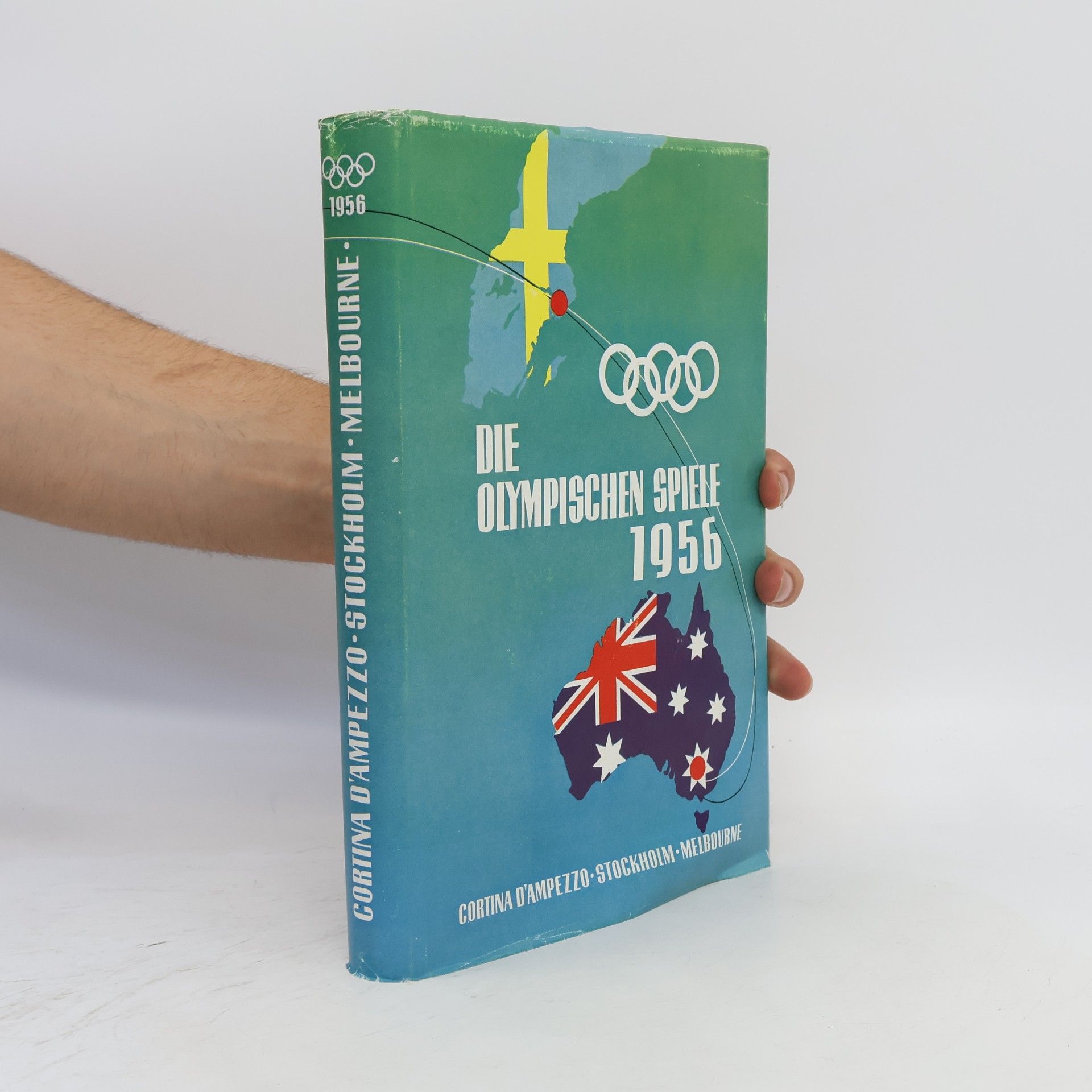 Kolektiv autorů Die olympischen Spiele 1956
