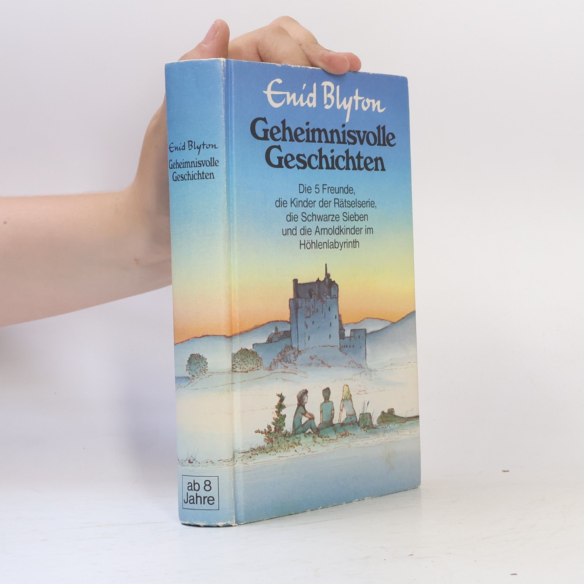 Enid Blyton Geheimnisvolle Geschichten