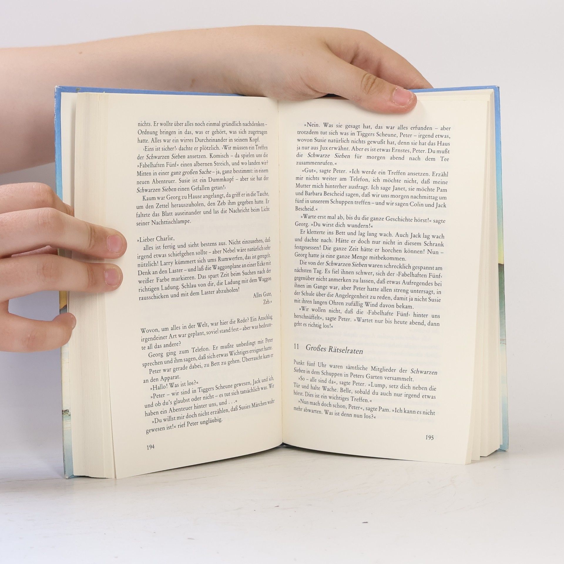 Enid Blyton Geheimnisvolle Geschichten
