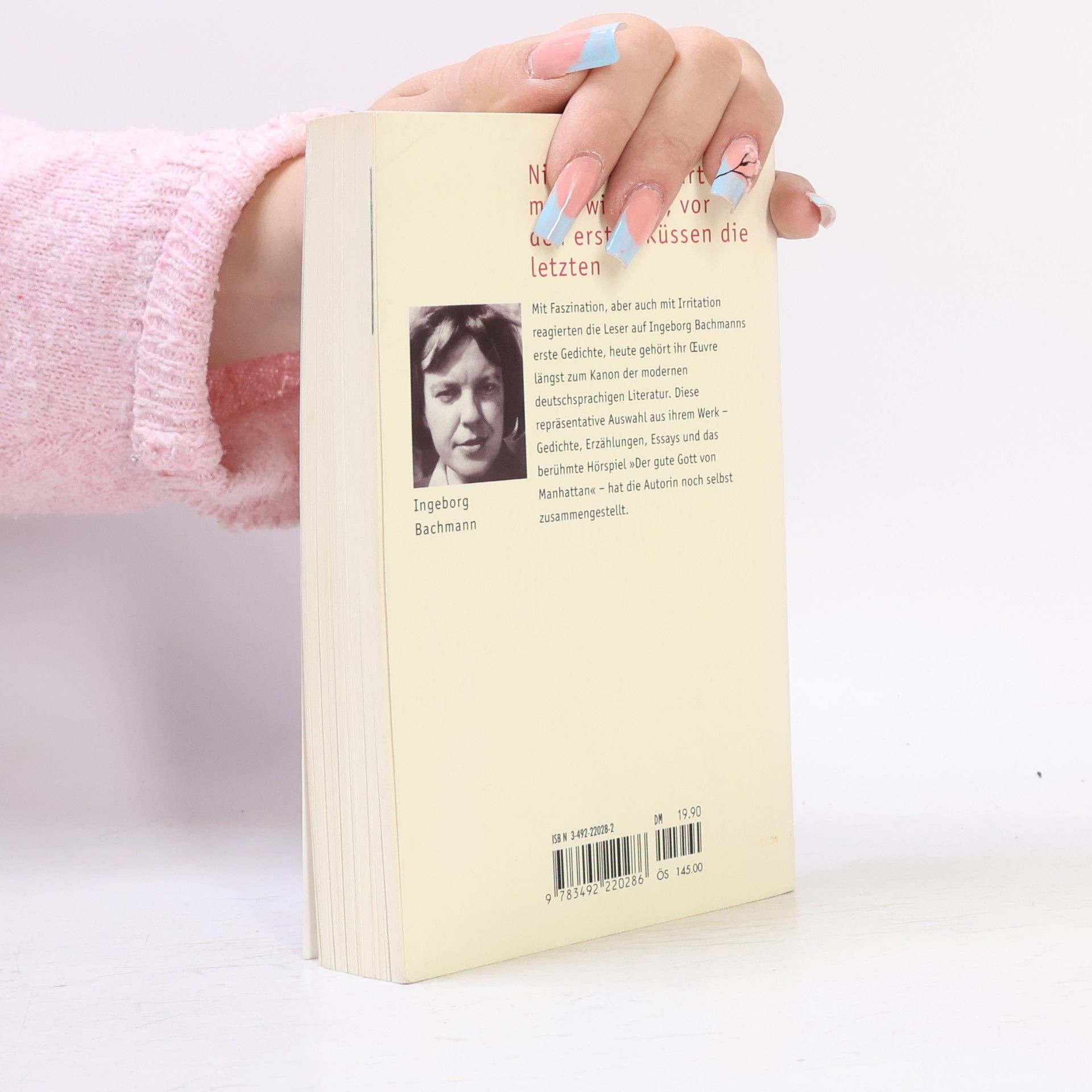 Ingeborg Bachmann Gedichte, Erzählungen, Hörspiel, Essays