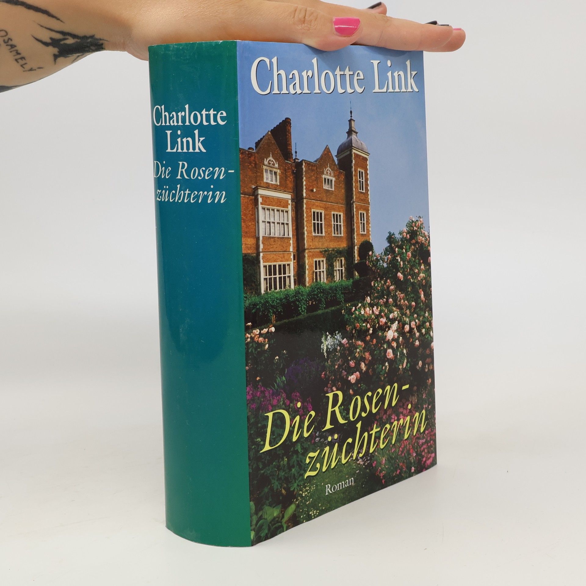 Charlotte Link Die Rosenzüchterin